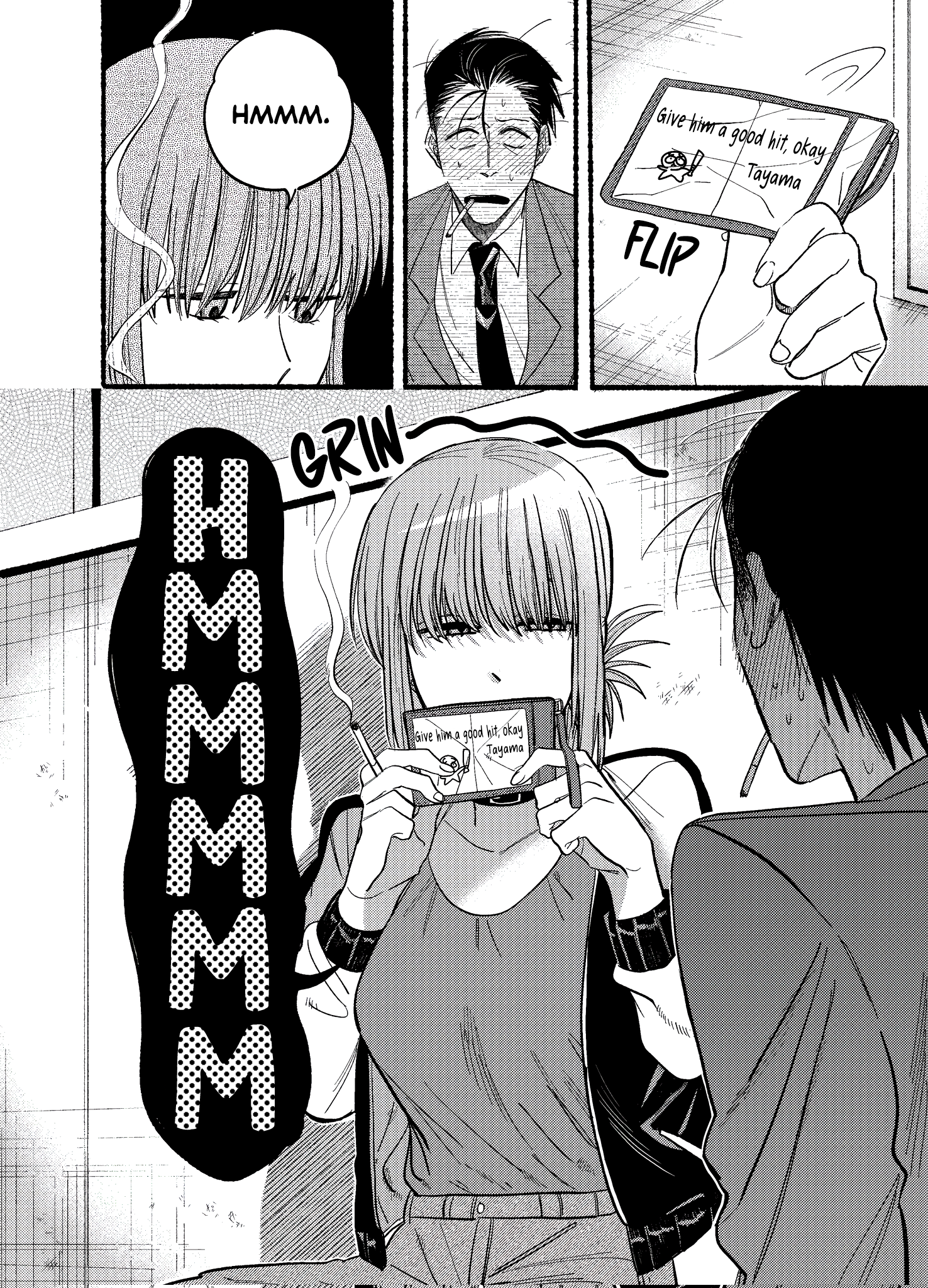 Read Smoking Behind the Supermarket with You Manga Online