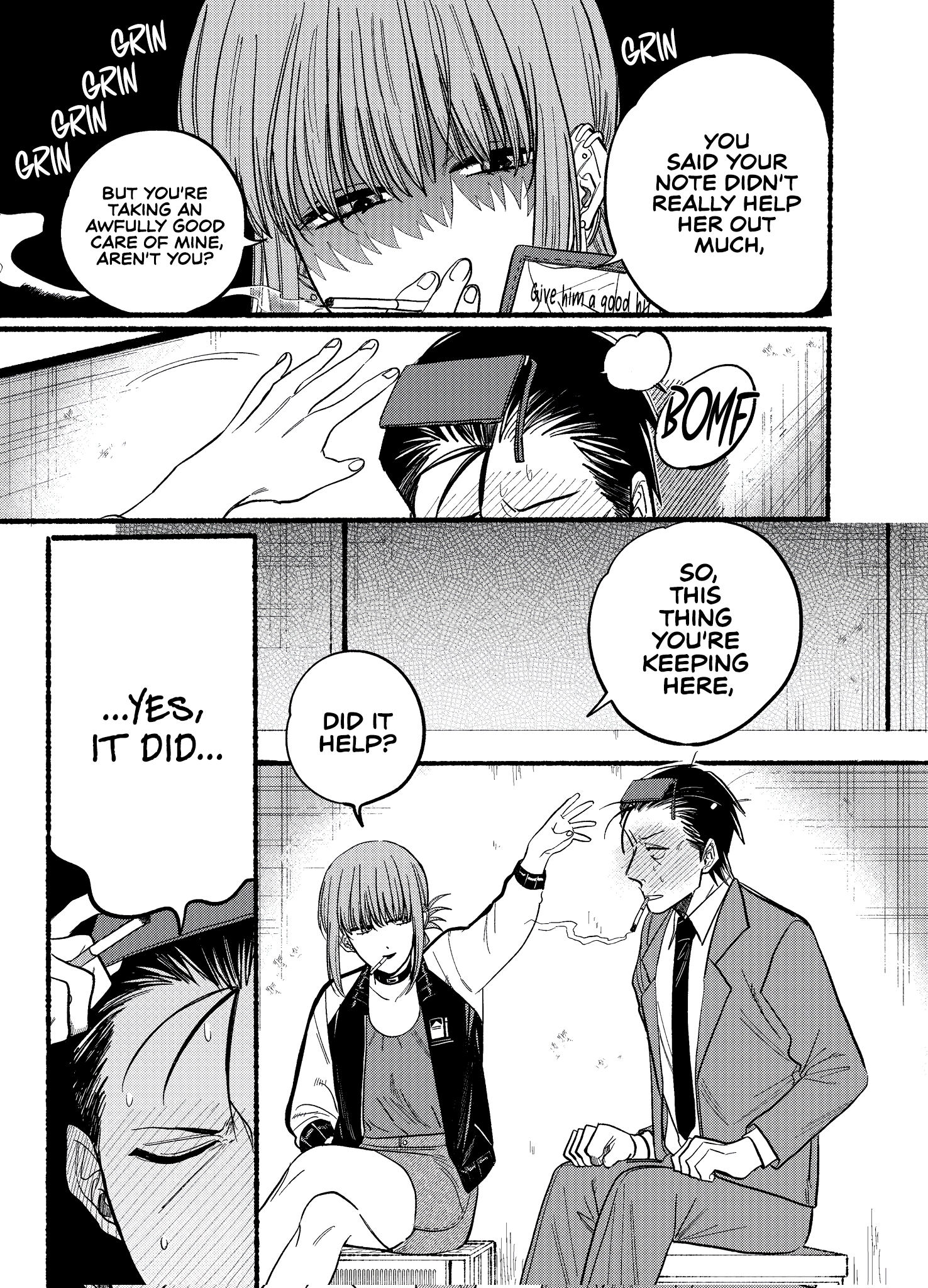 Read Smoking Behind the Supermarket with You Manga Online