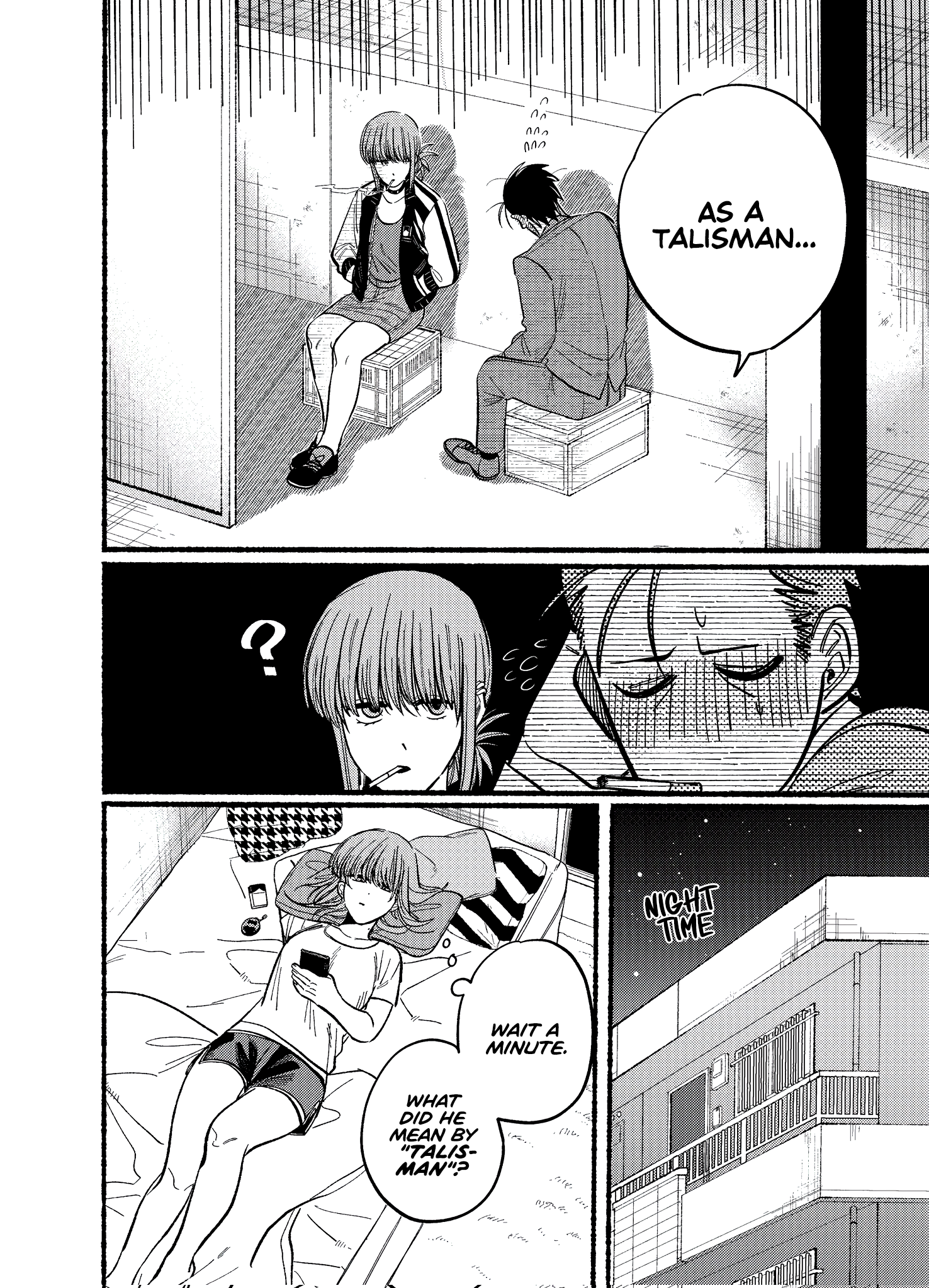 Read Smoking Behind the Supermarket with You Manga Online