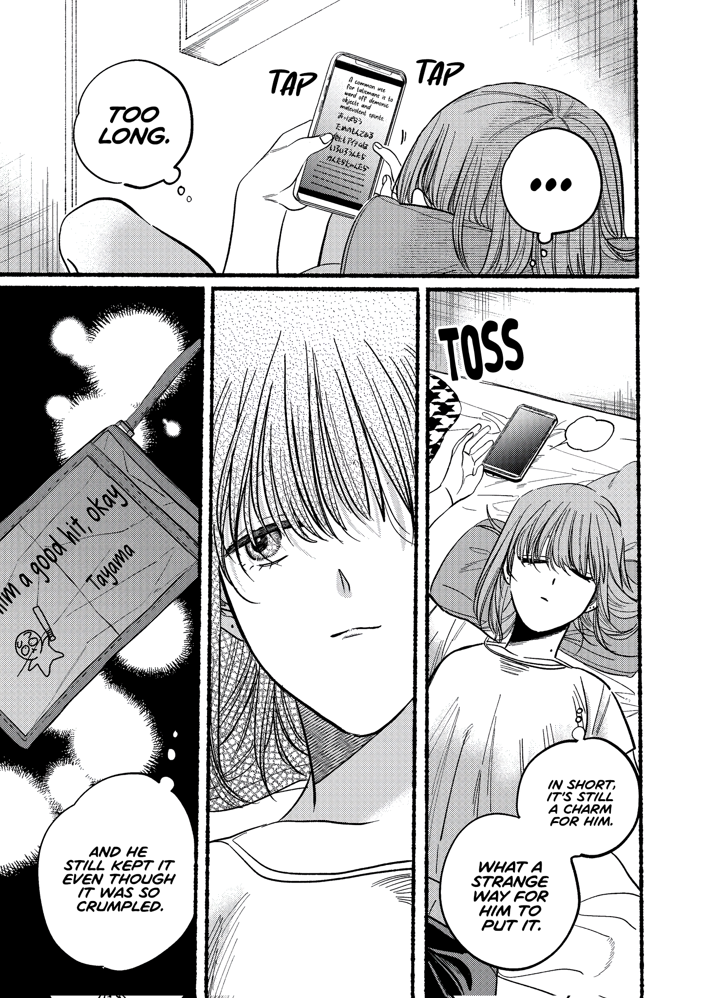 Read Smoking Behind the Supermarket with You Manga Online