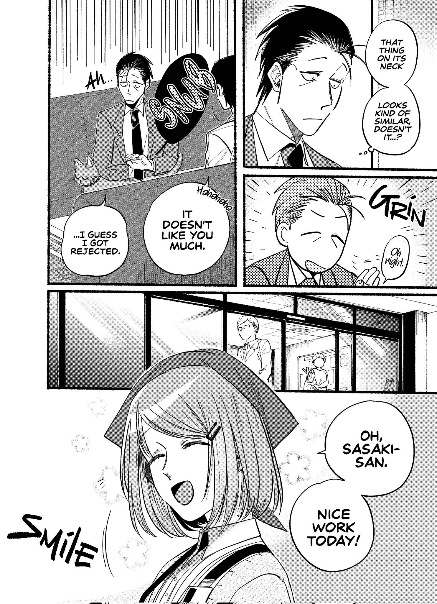 Read Smoking Behind the Supermarket with You Manga Online