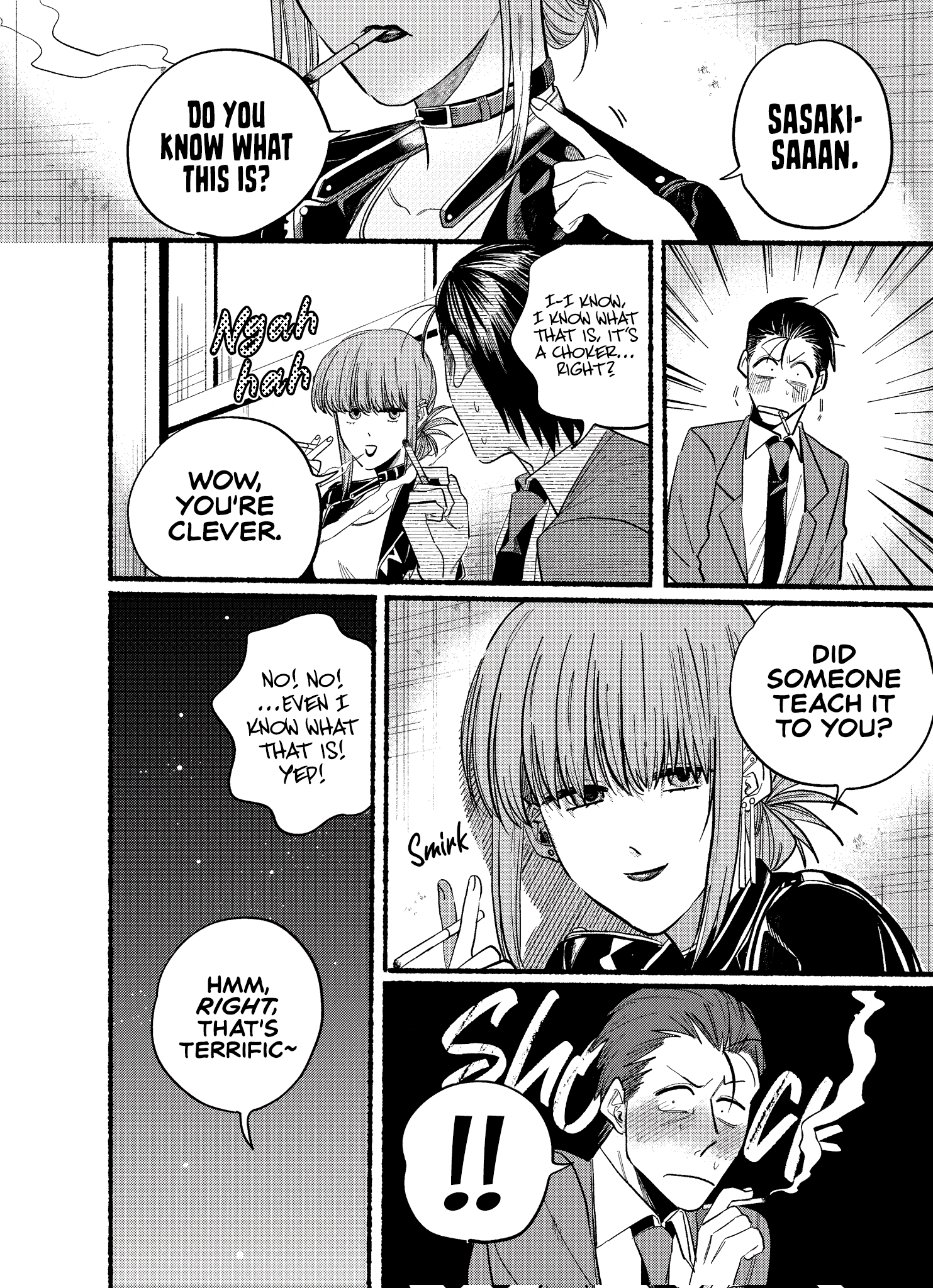 Read Smoking Behind the Supermarket with You Manga Online