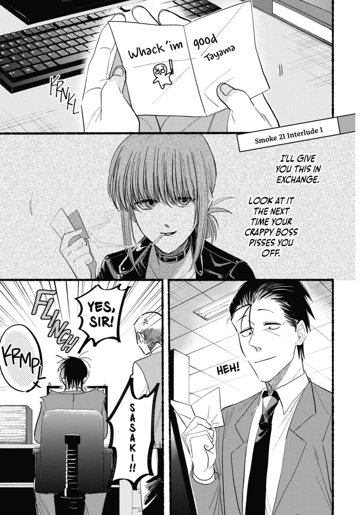 Read Smoking Behind the Supermarket with You Manga Online