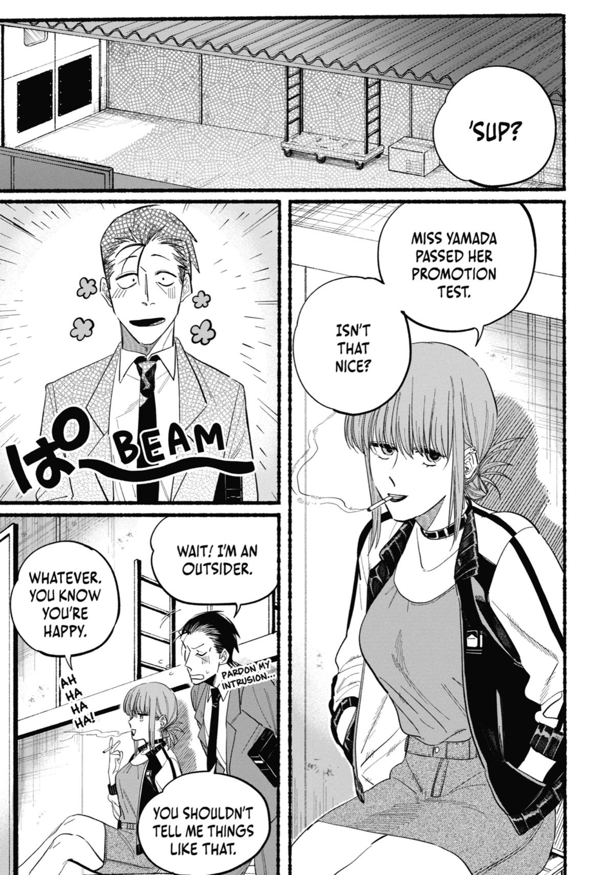 Read Smoking Behind the Supermarket with You Manga Online