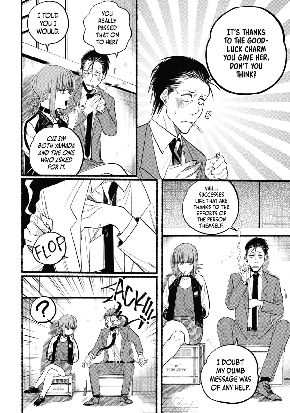 Read Smoking Behind the Supermarket with You Manga Online