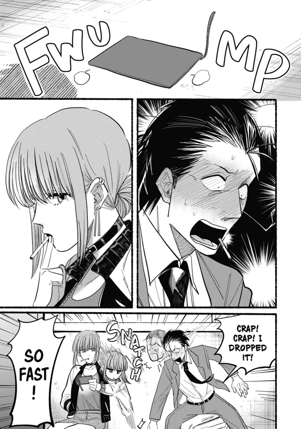 Read Smoking Behind the Supermarket with You Manga Online