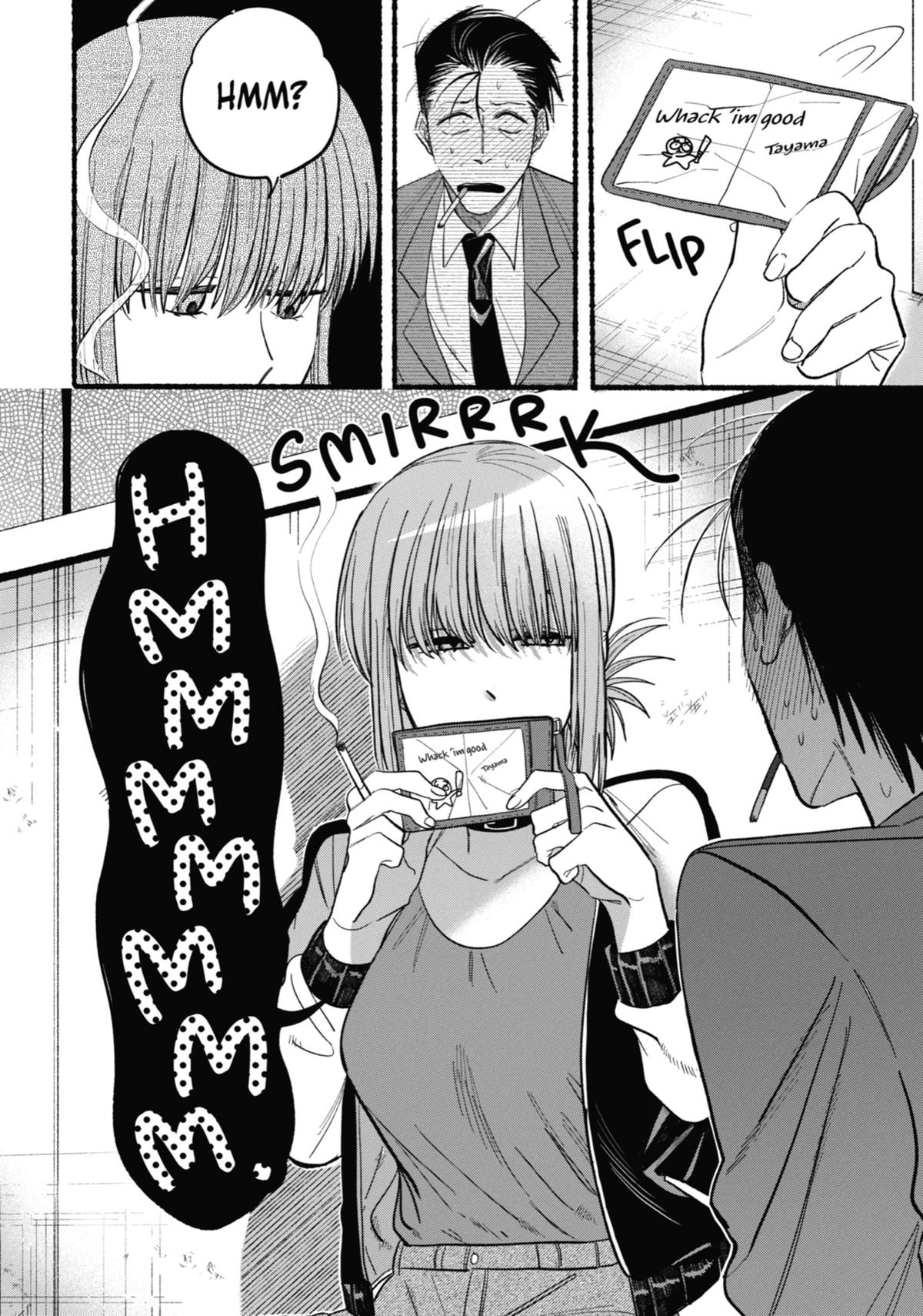 Read Smoking Behind the Supermarket with You Manga Online