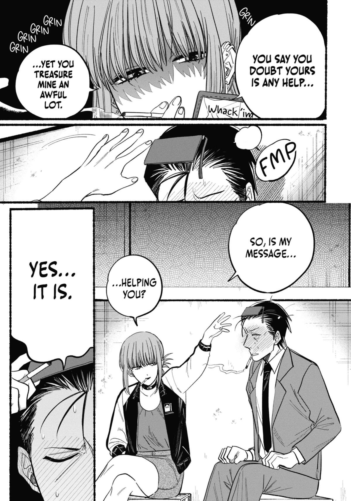 Read Smoking Behind the Supermarket with You Manga Online