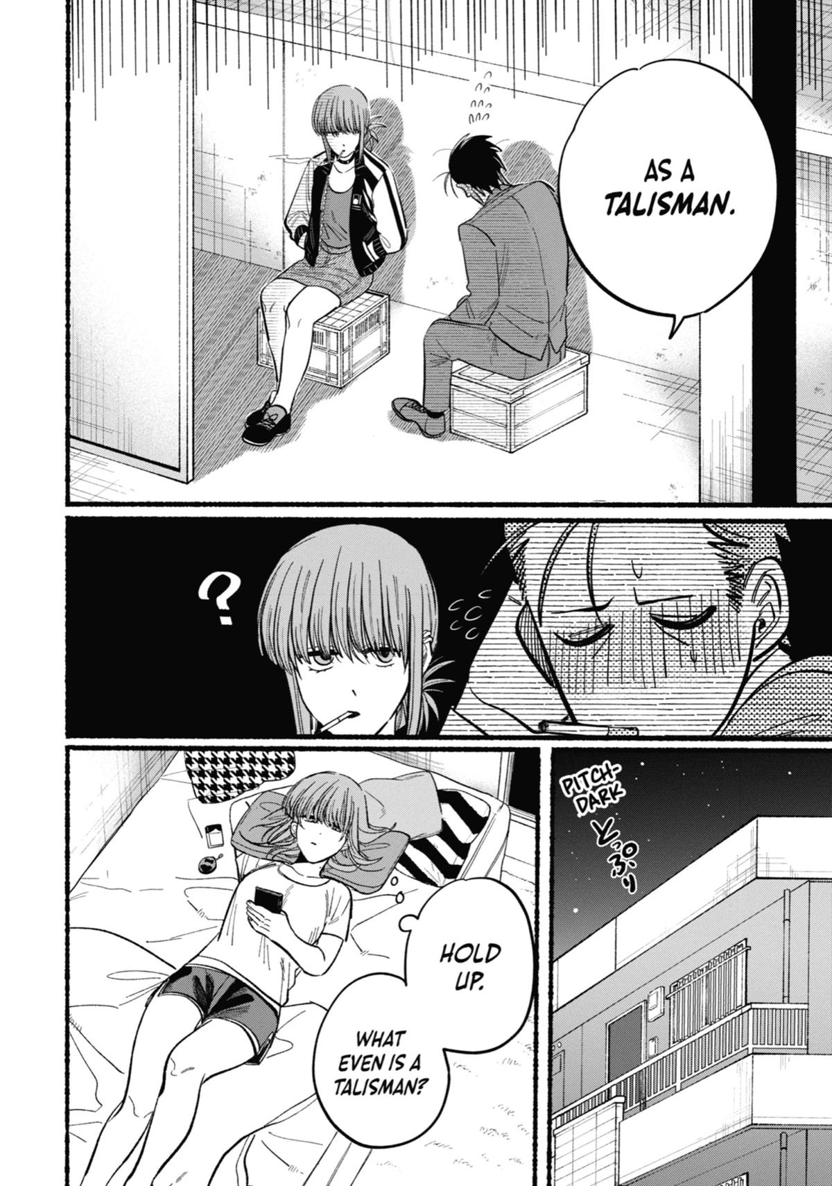 Read Smoking Behind the Supermarket with You Manga Online