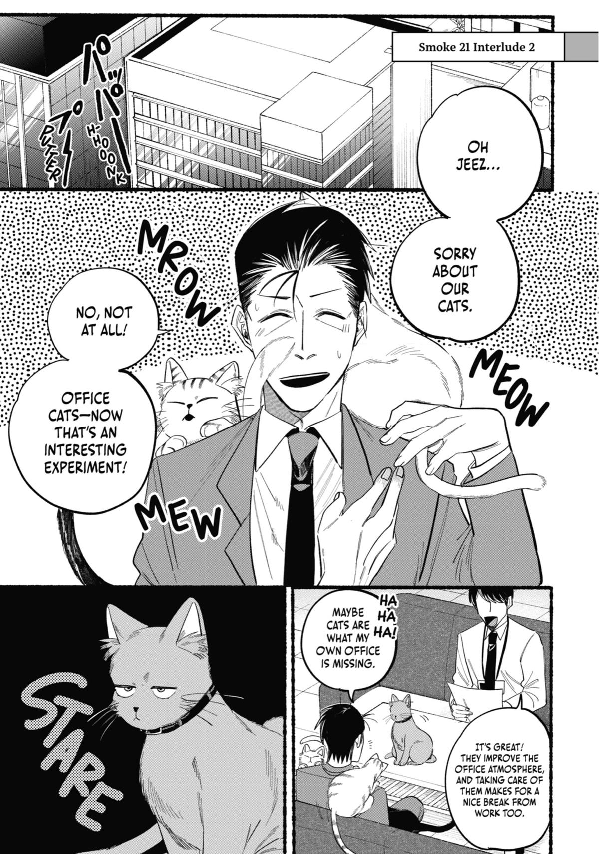 Read Smoking Behind the Supermarket with You Manga Online