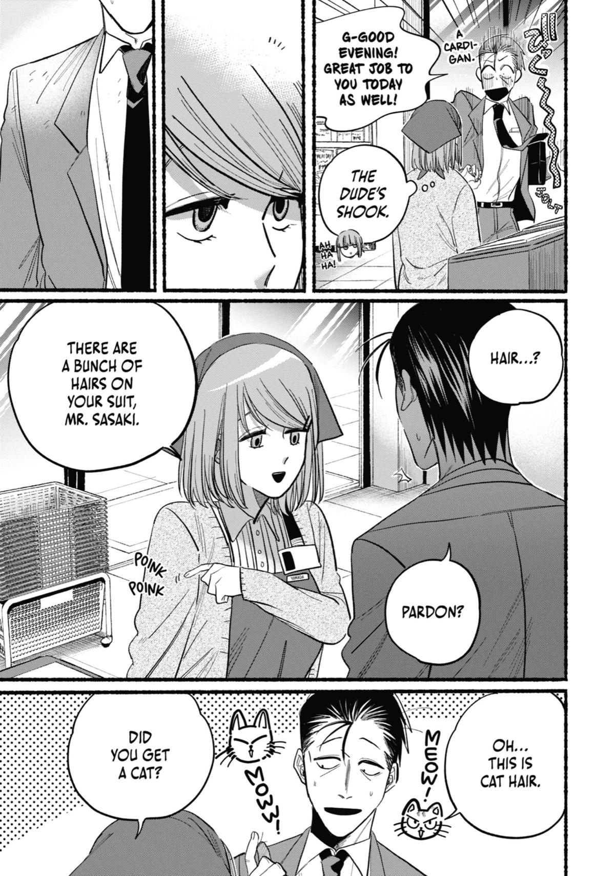 Read Smoking Behind the Supermarket with You Manga Online