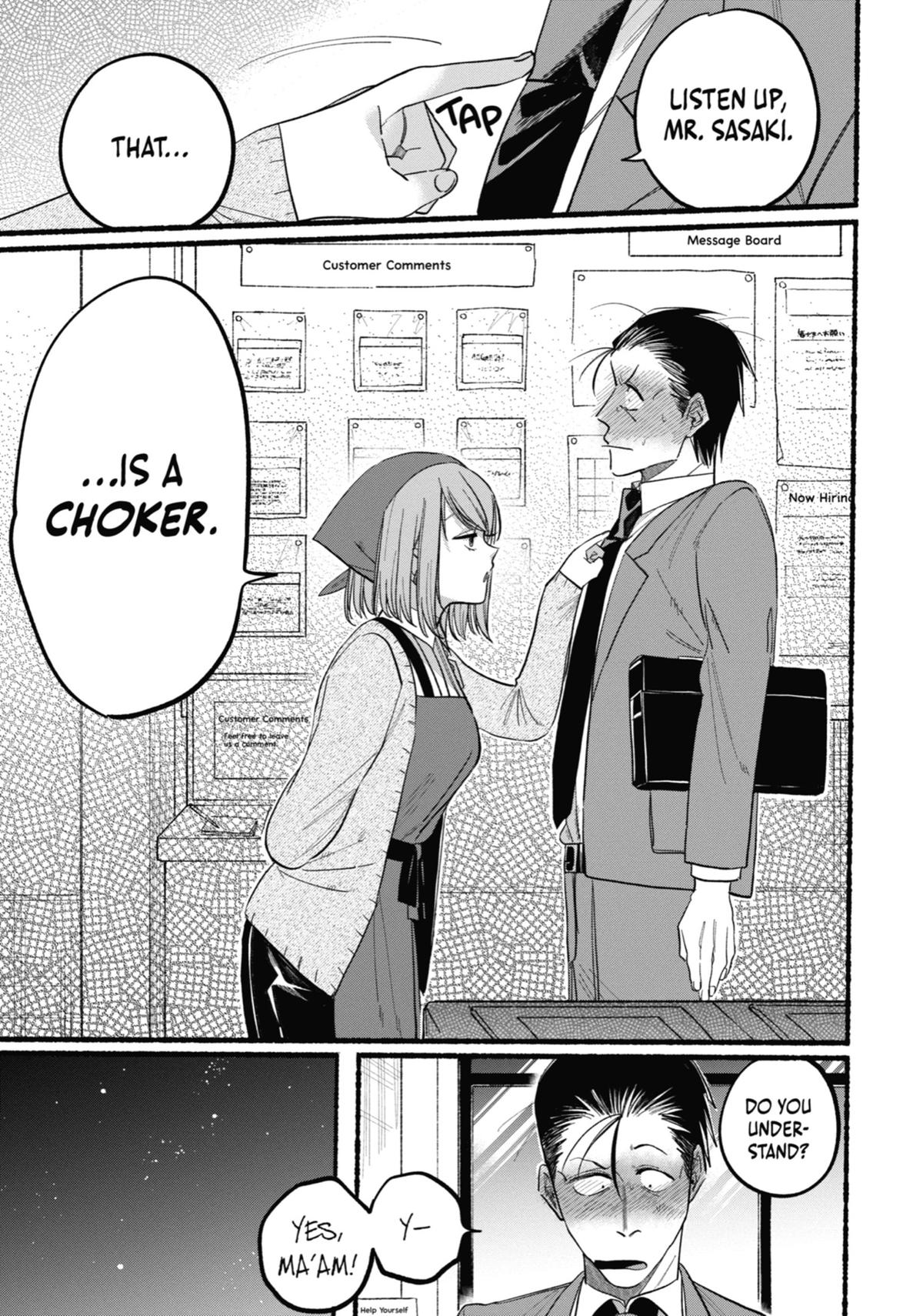 Read Smoking Behind the Supermarket with You Manga Online