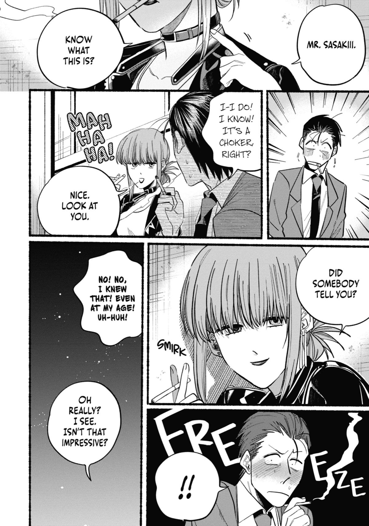 Read Smoking Behind the Supermarket with You Manga Online