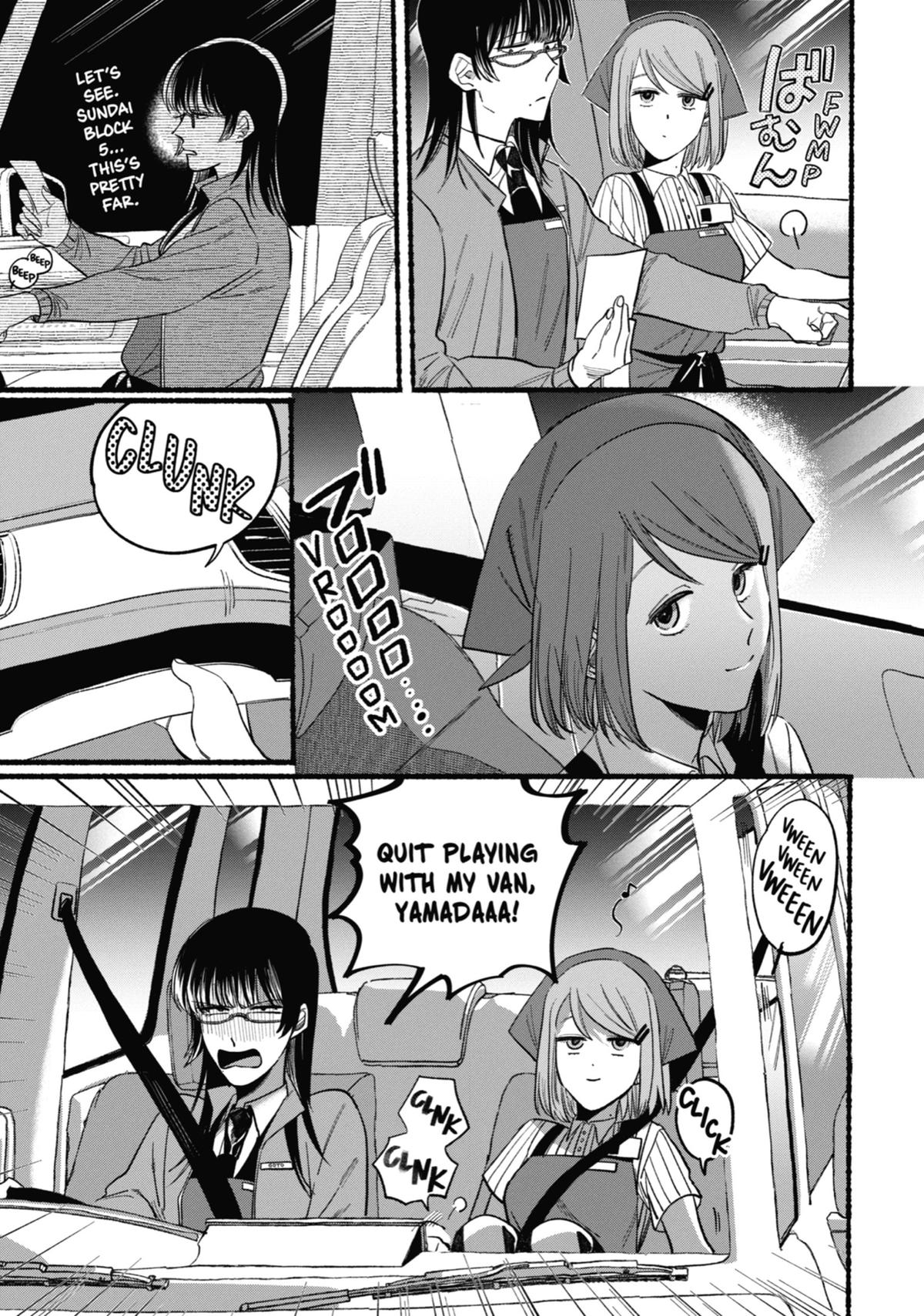 Read Smoking Behind the Supermarket with You Manga Online