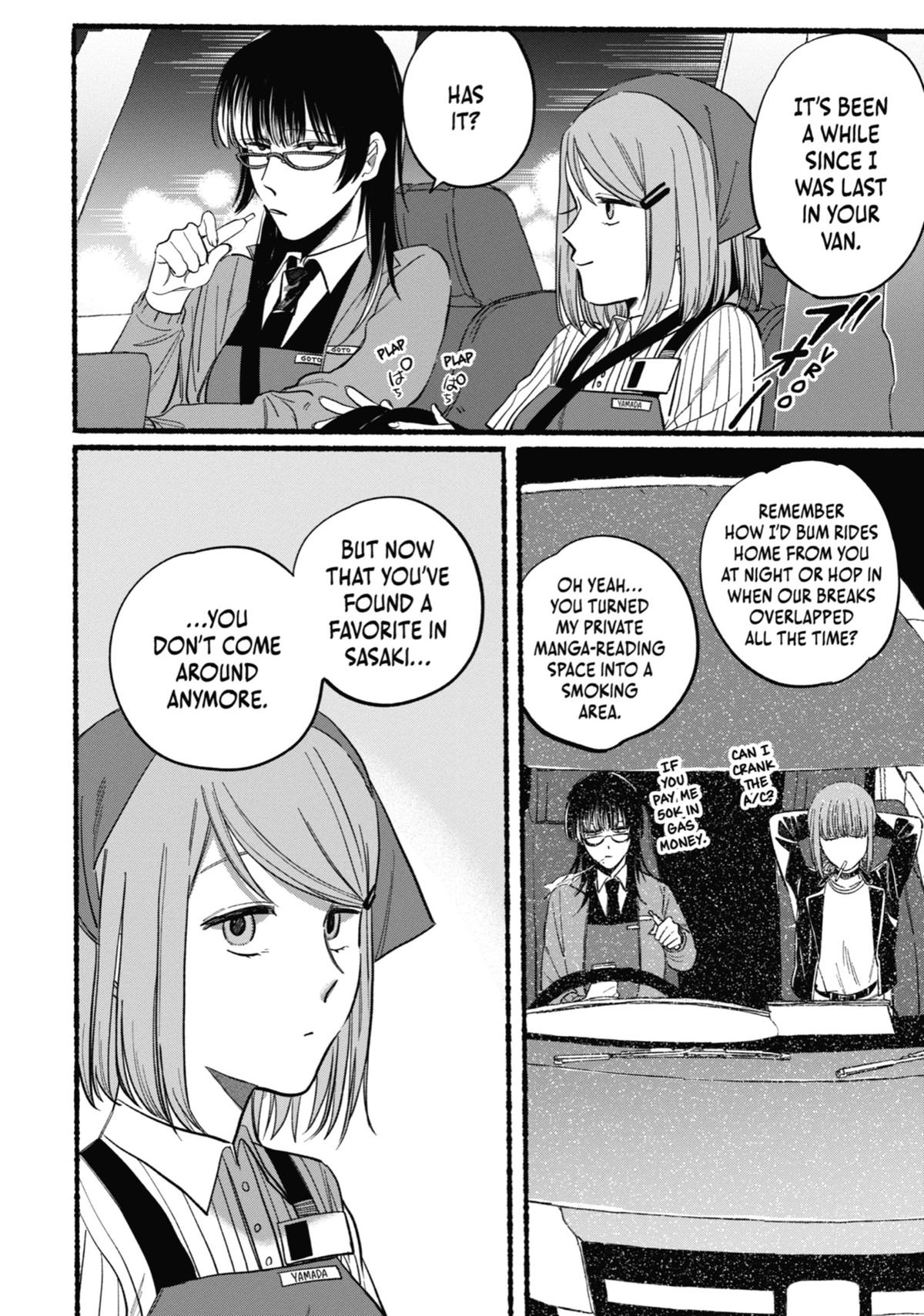 Read Smoking Behind the Supermarket with You Manga Online