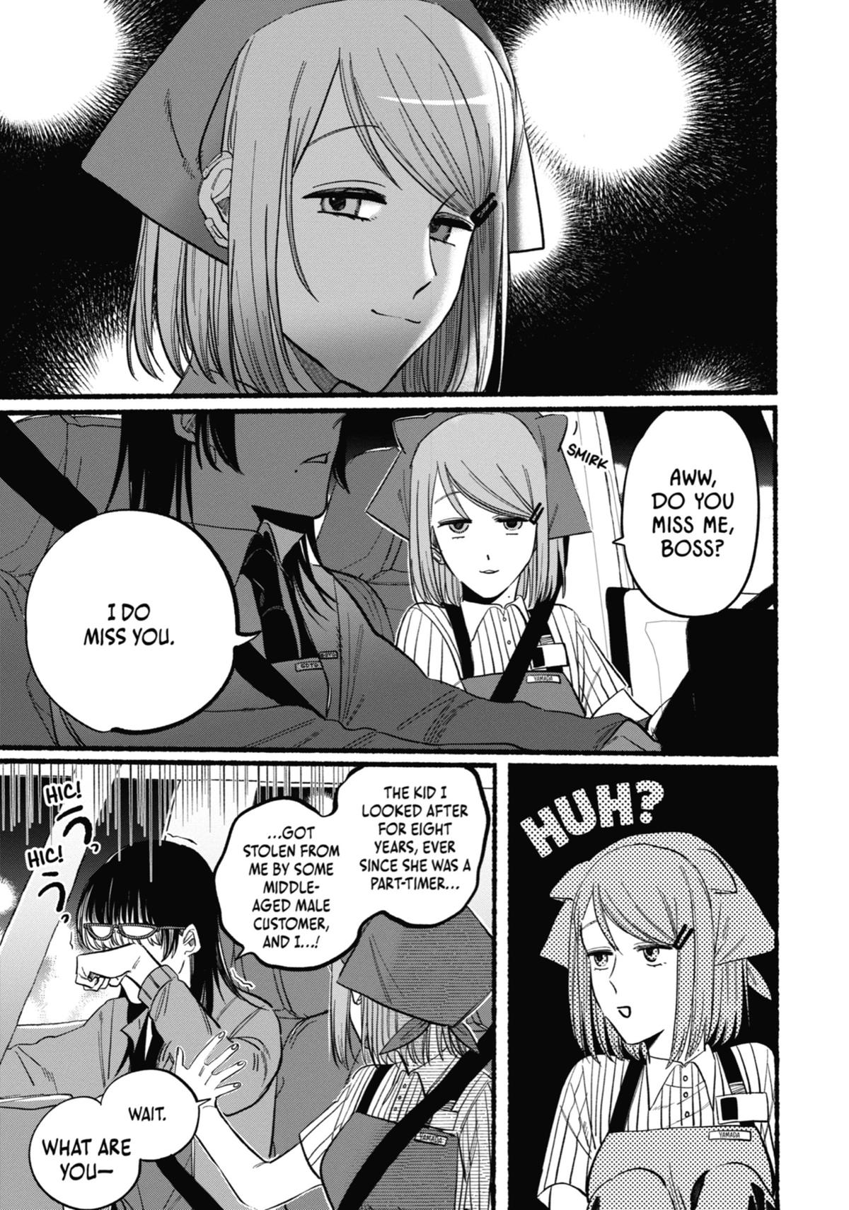 Read Smoking Behind the Supermarket with You Manga Online