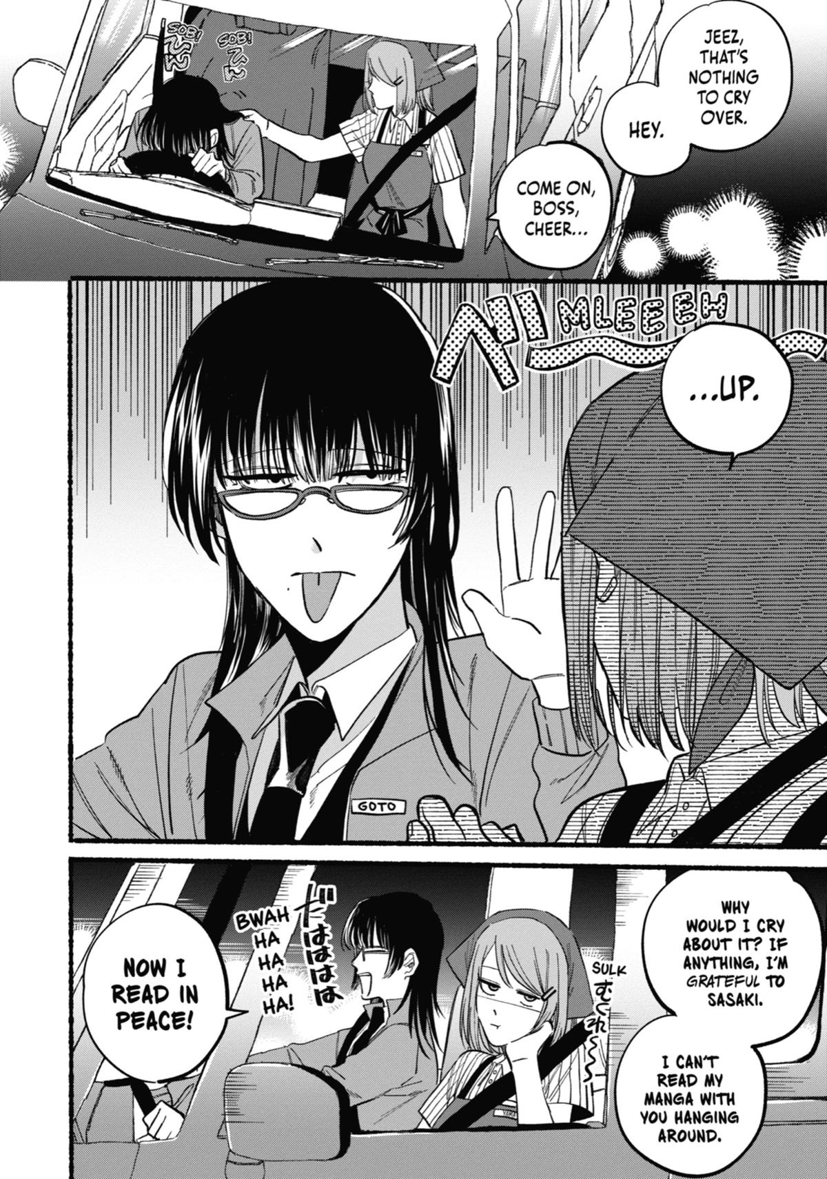 Read Smoking Behind the Supermarket with You Manga Online