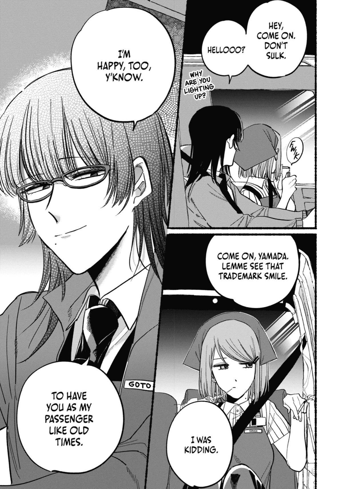 Read Smoking Behind the Supermarket with You Manga Online