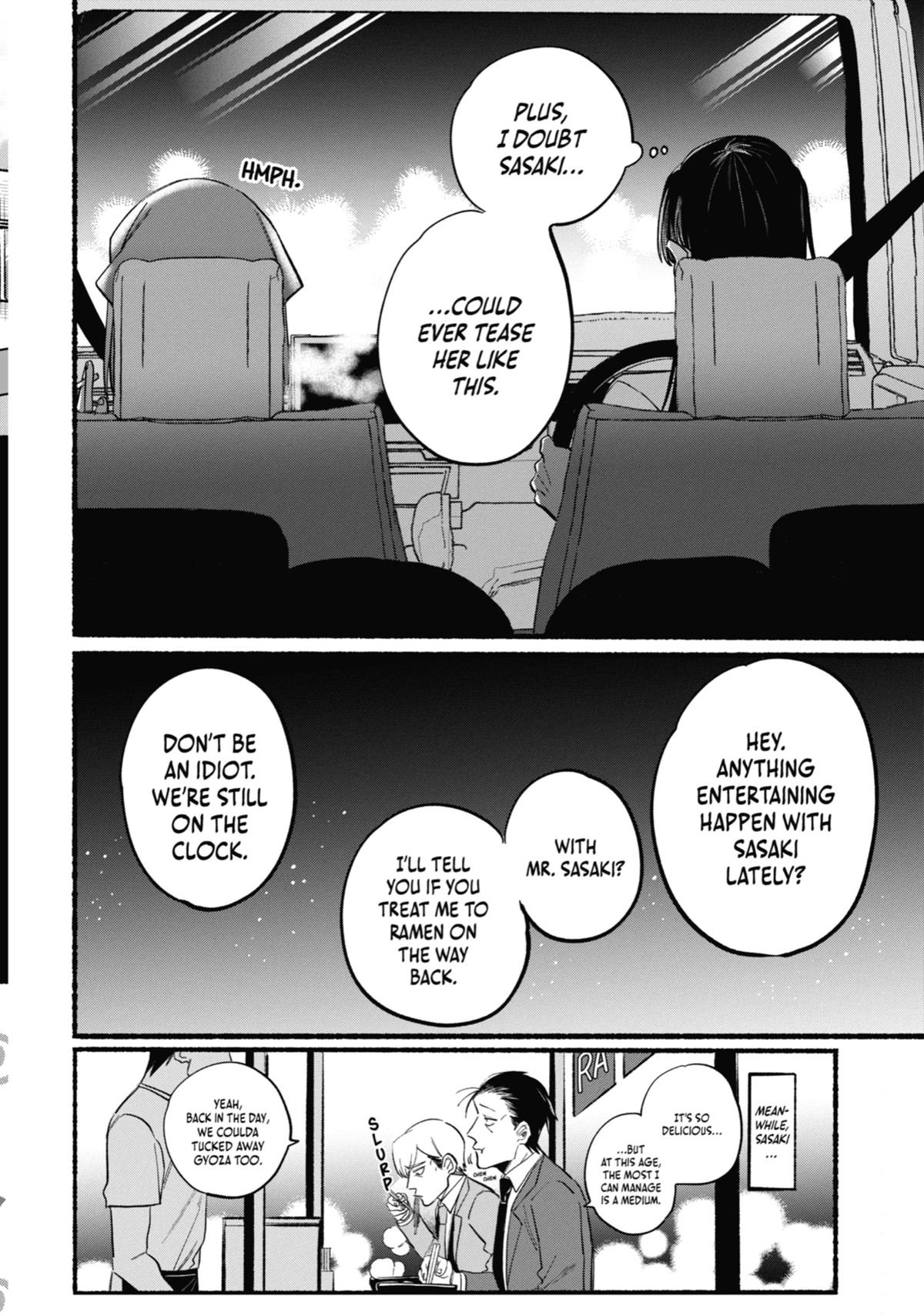 Read Smoking Behind the Supermarket with You Manga Online