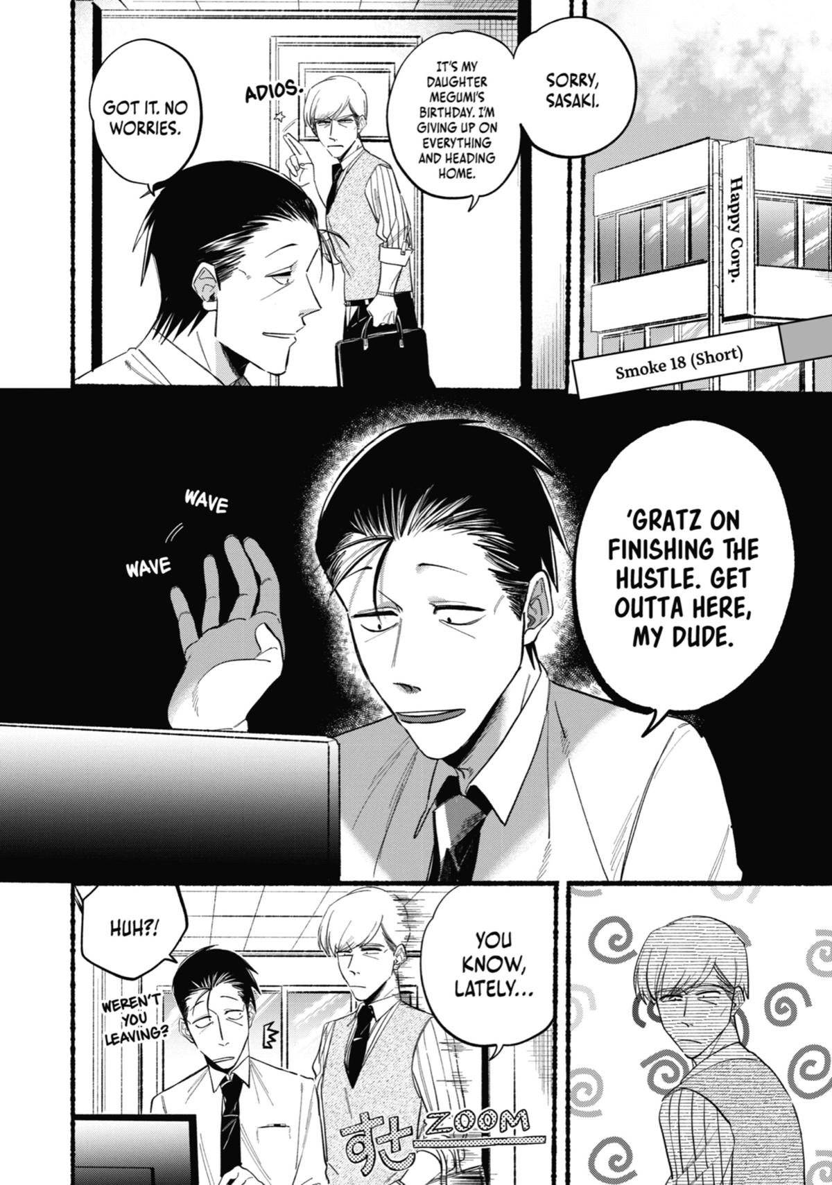 Read Smoking Behind the Supermarket with You Manga Online