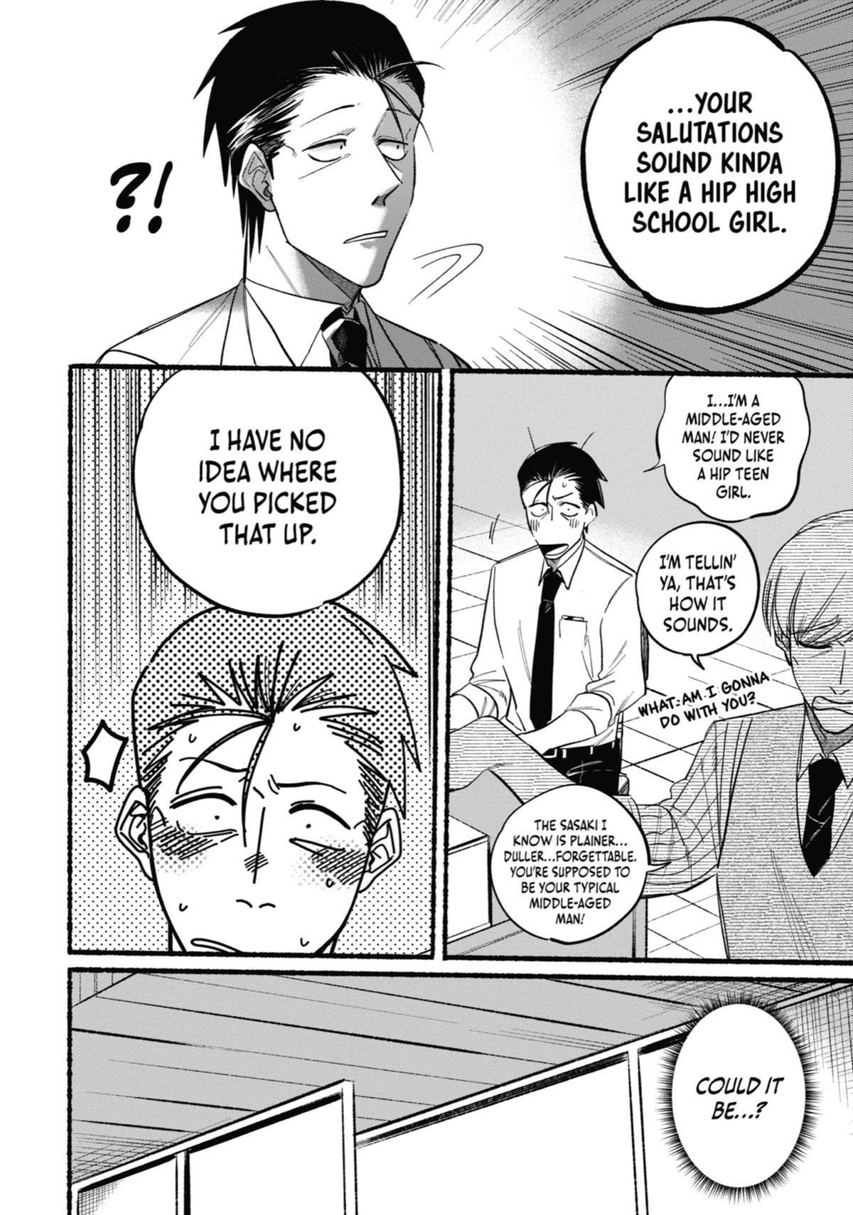 Read Smoking Behind the Supermarket with You Manga Online