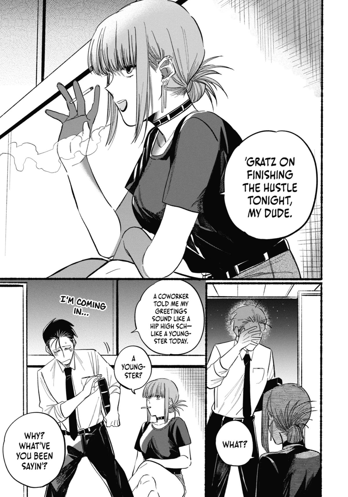 Read Smoking Behind the Supermarket with You Manga Online