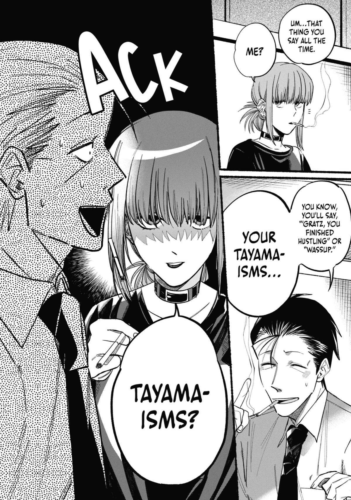 Read Smoking Behind the Supermarket with You Manga Online