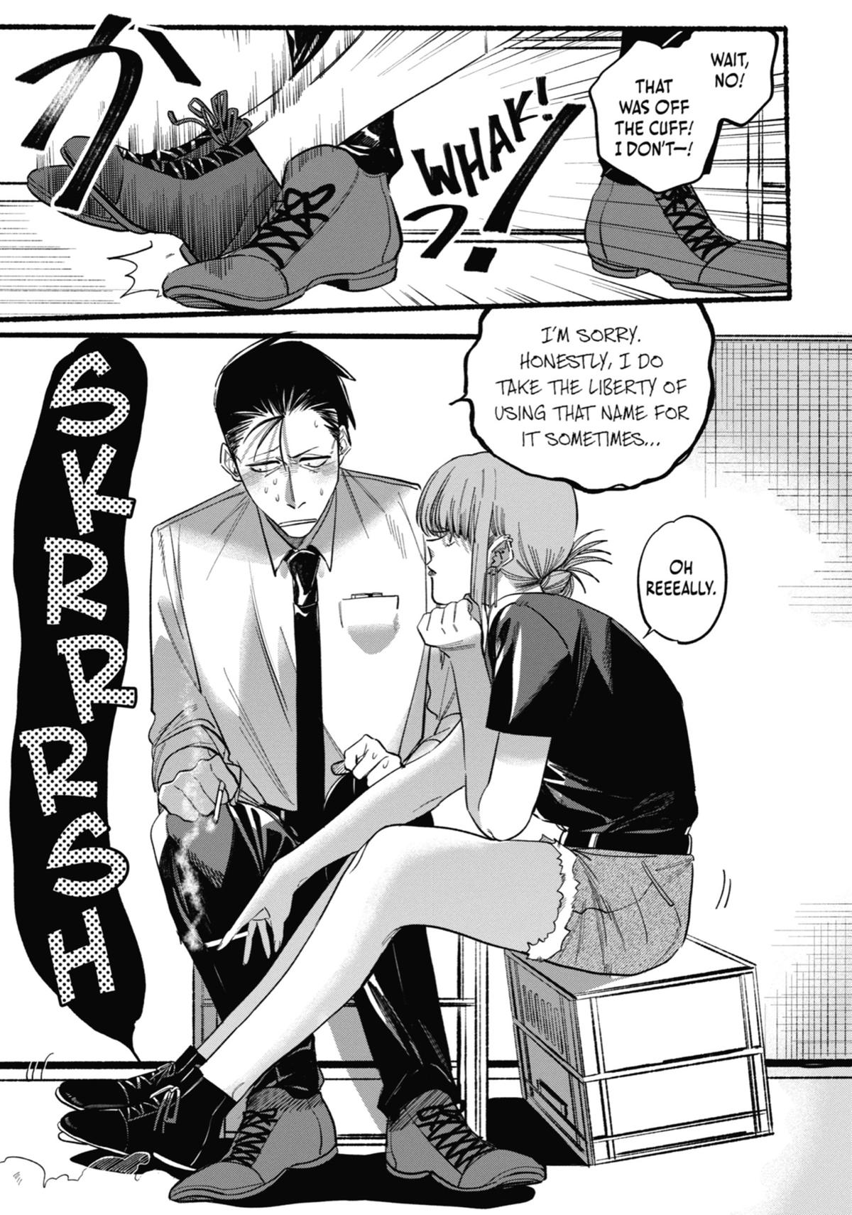 Read Smoking Behind the Supermarket with You Manga Online