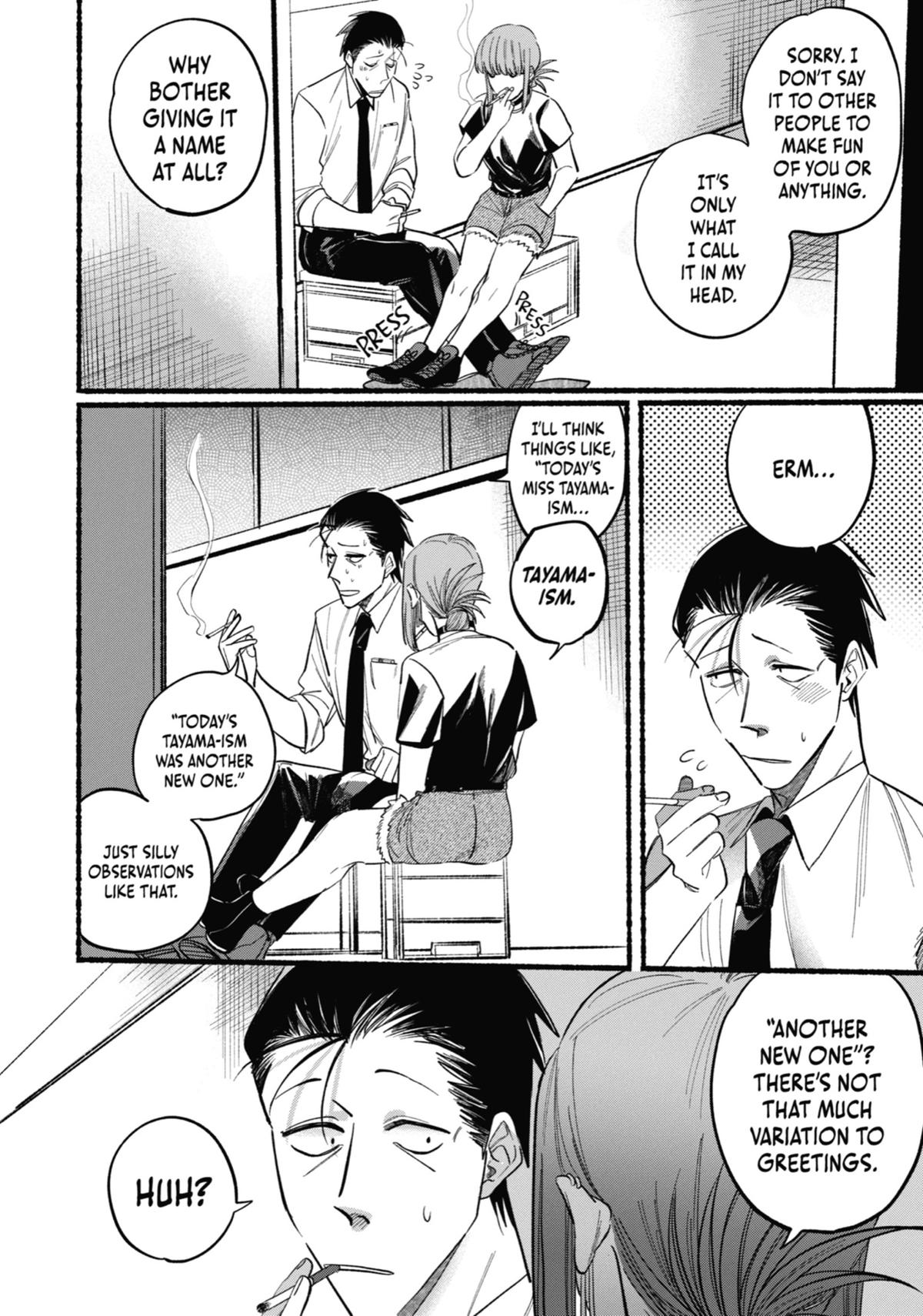 Read Smoking Behind the Supermarket with You Manga Online