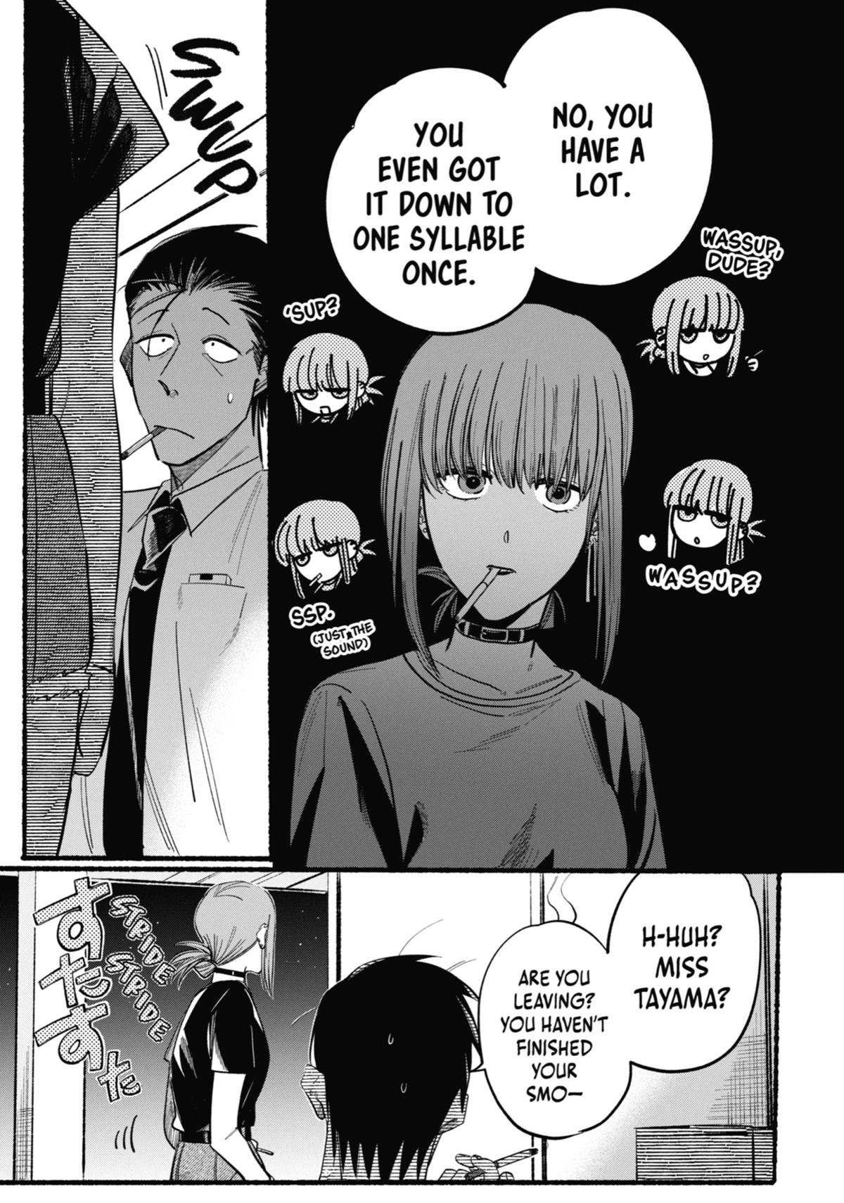 Read Smoking Behind the Supermarket with You Manga Online