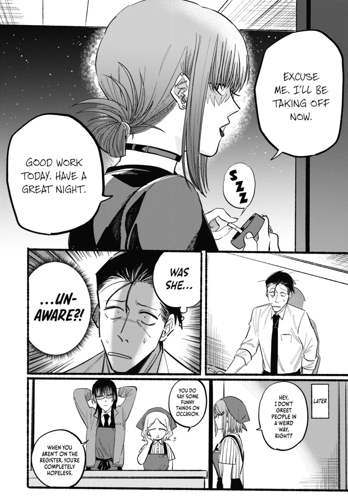 Read Smoking Behind the Supermarket with You Manga Online