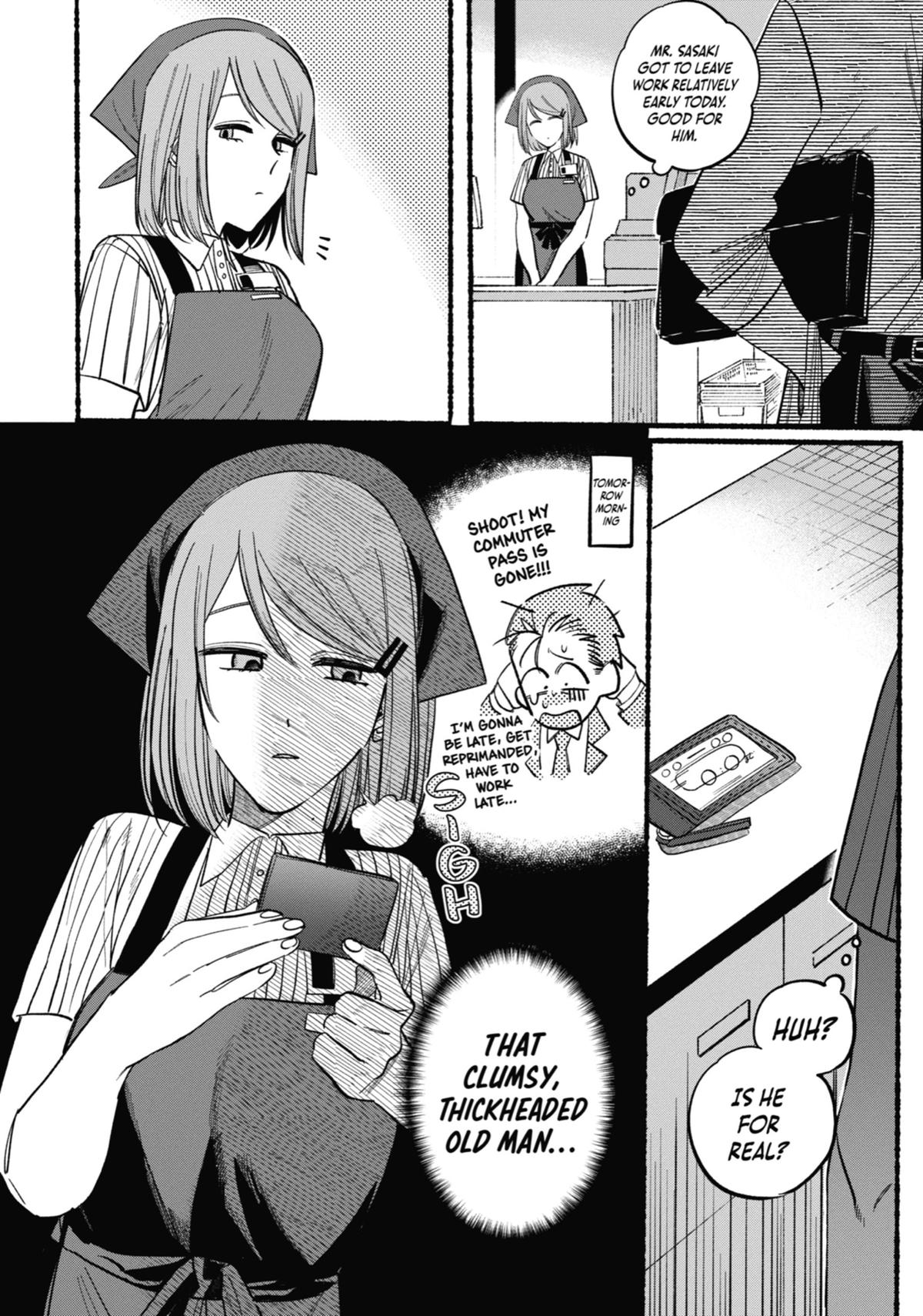 Read Smoking Behind the Supermarket with You Manga Online