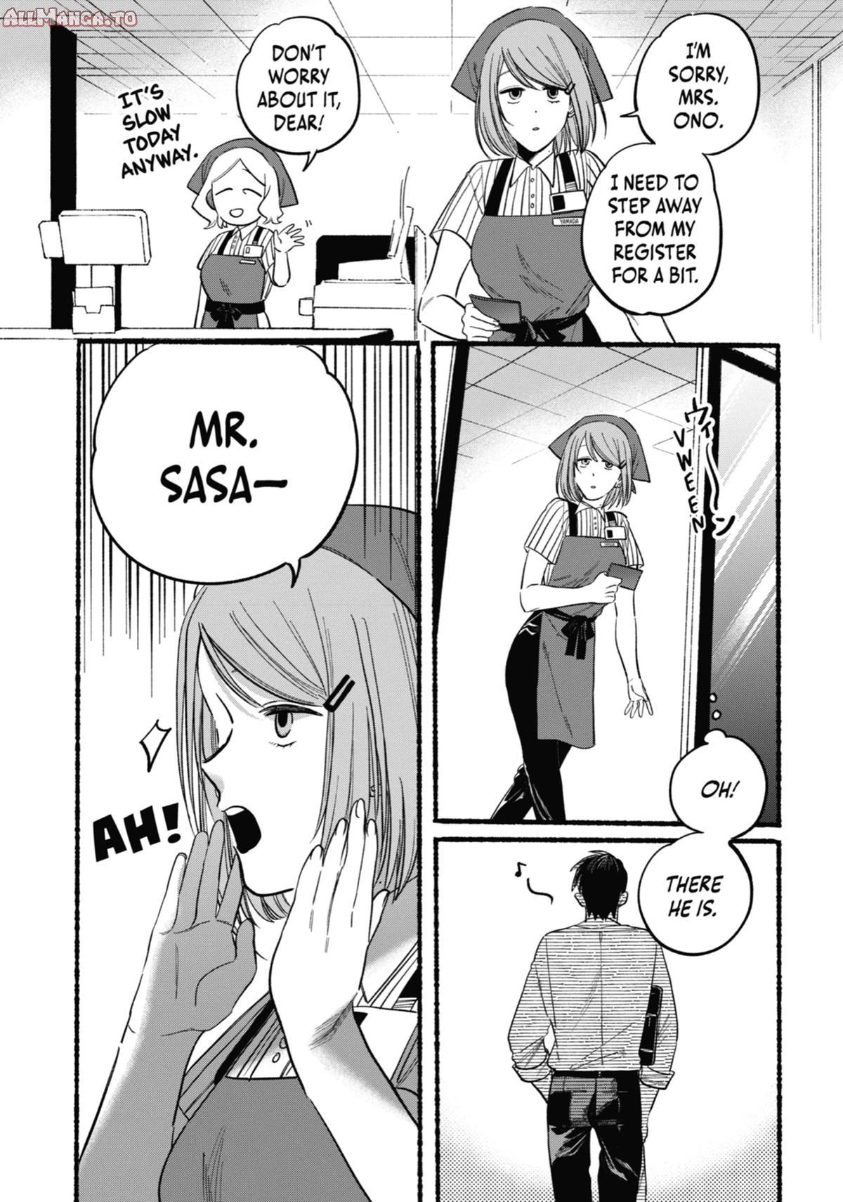 Read Smoking Behind the Supermarket with You Manga Online