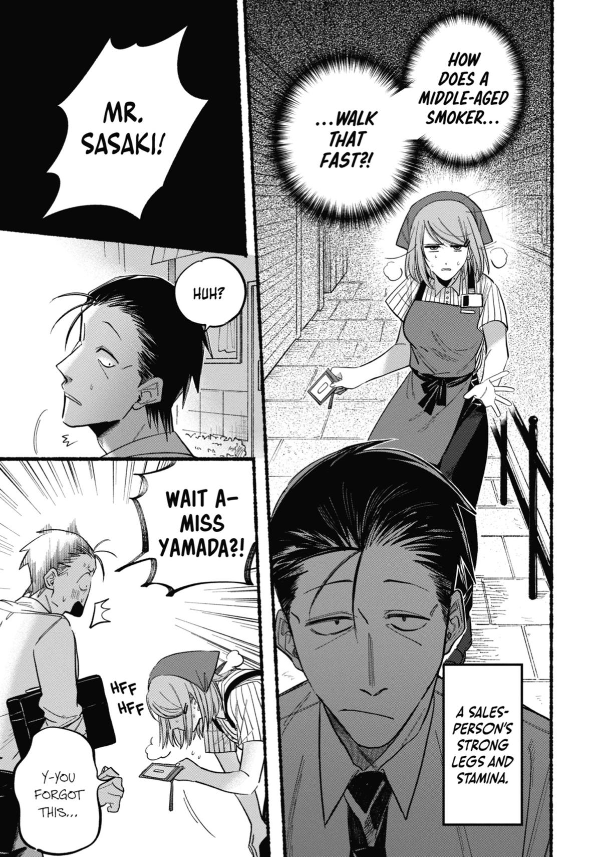 Read Smoking Behind the Supermarket with You Manga Online