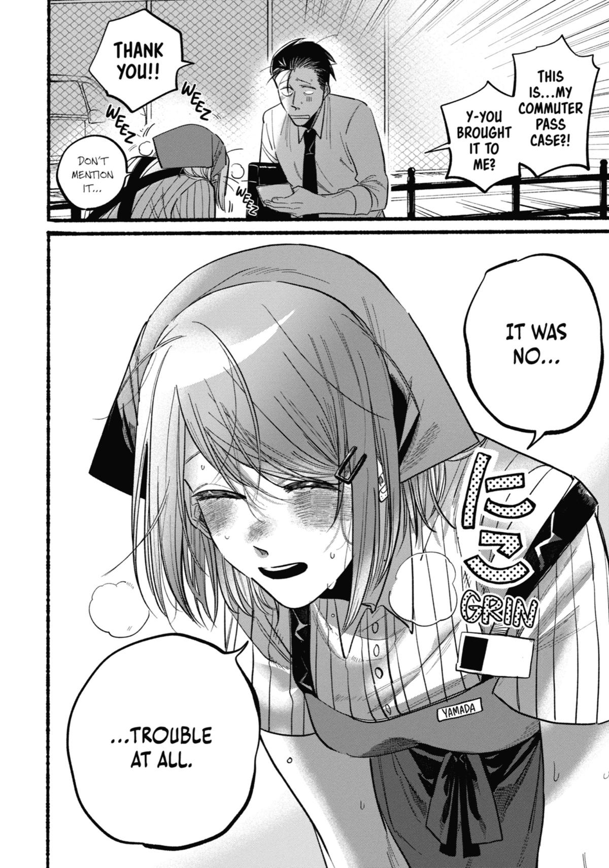 Read Smoking Behind the Supermarket with You Manga Online