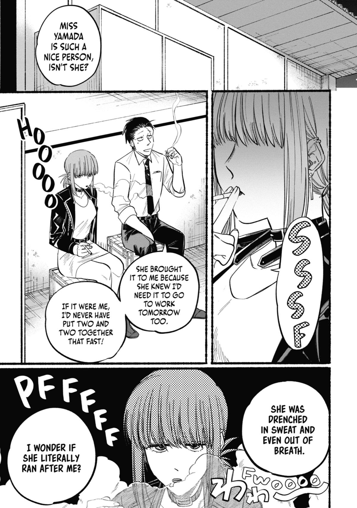 Read Smoking Behind the Supermarket with You Manga Online
