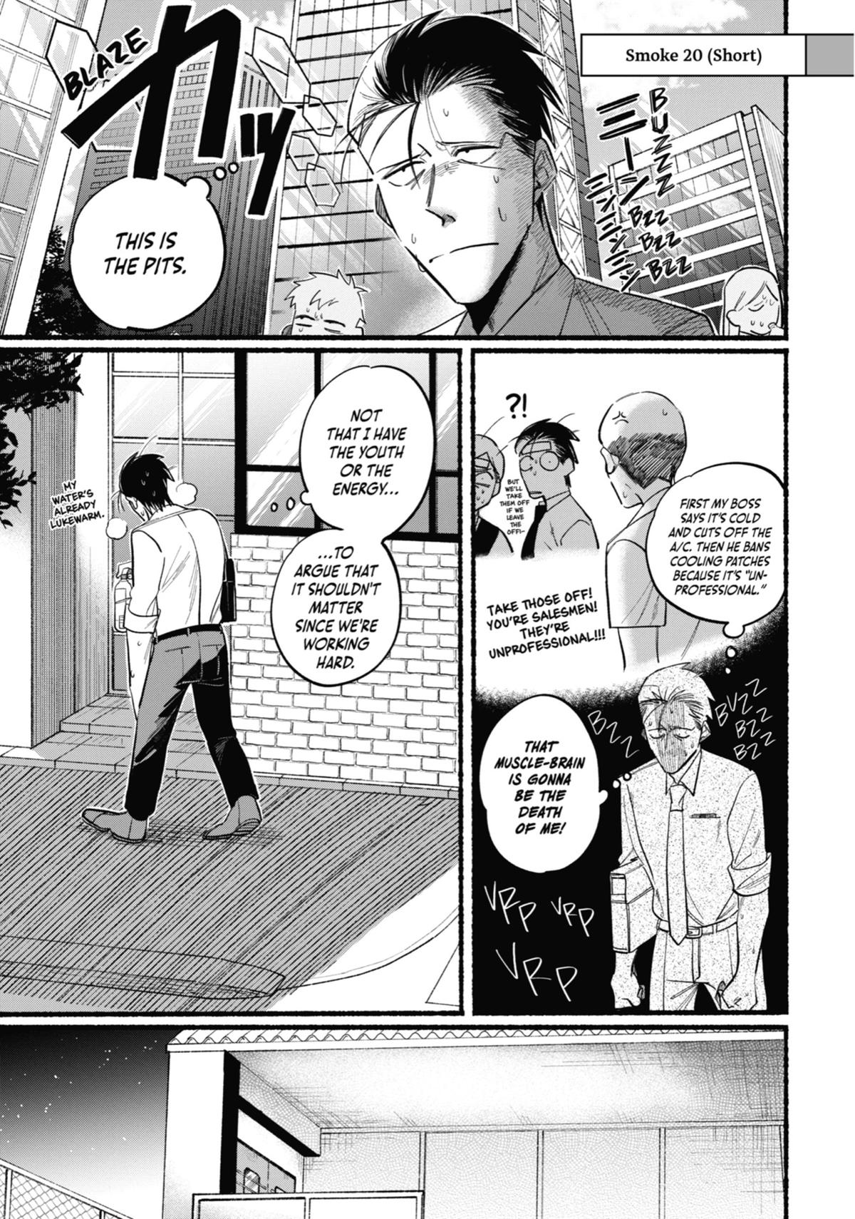 Read Smoking Behind the Supermarket with You Manga Online