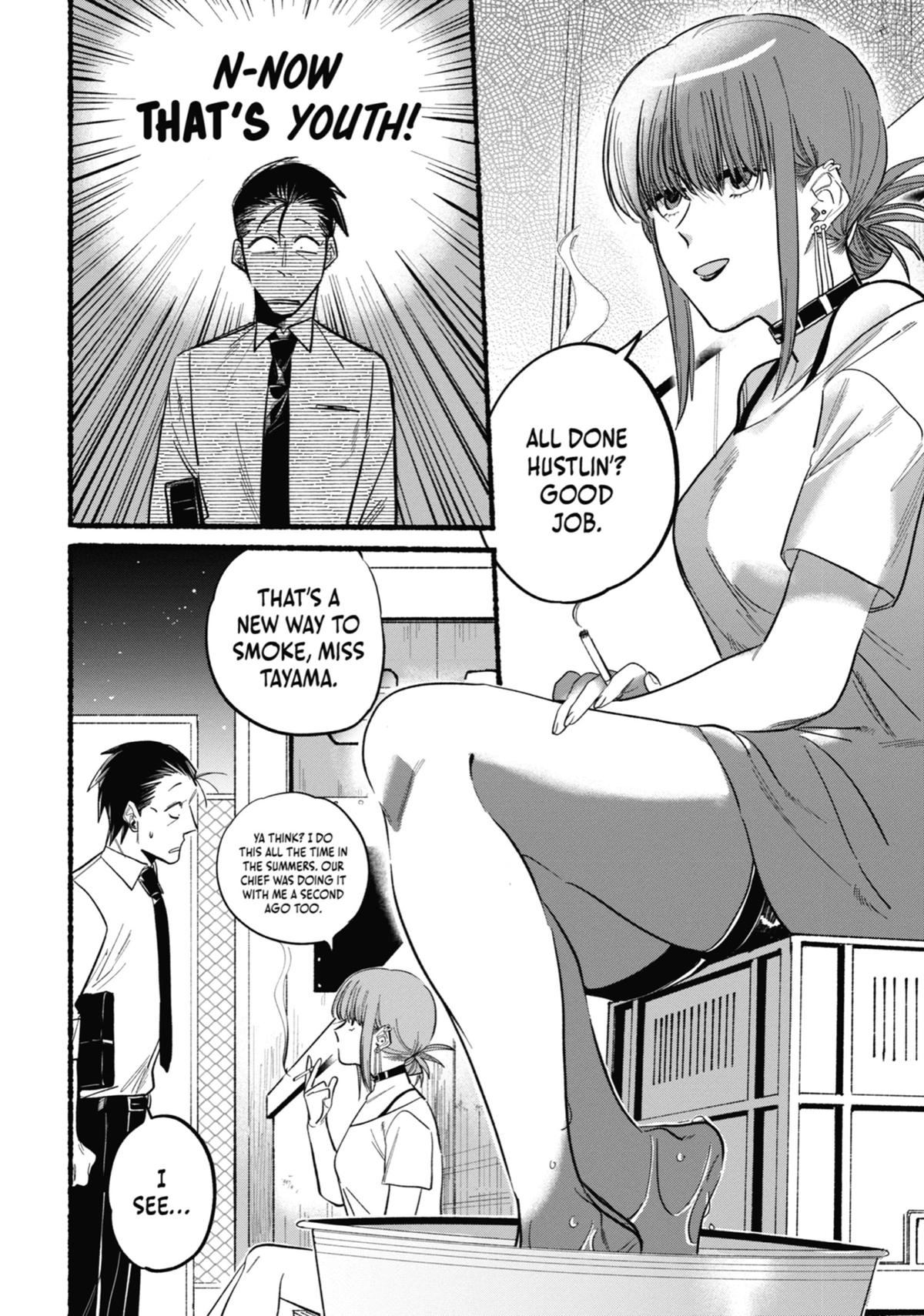 Read Smoking Behind the Supermarket with You Manga Online