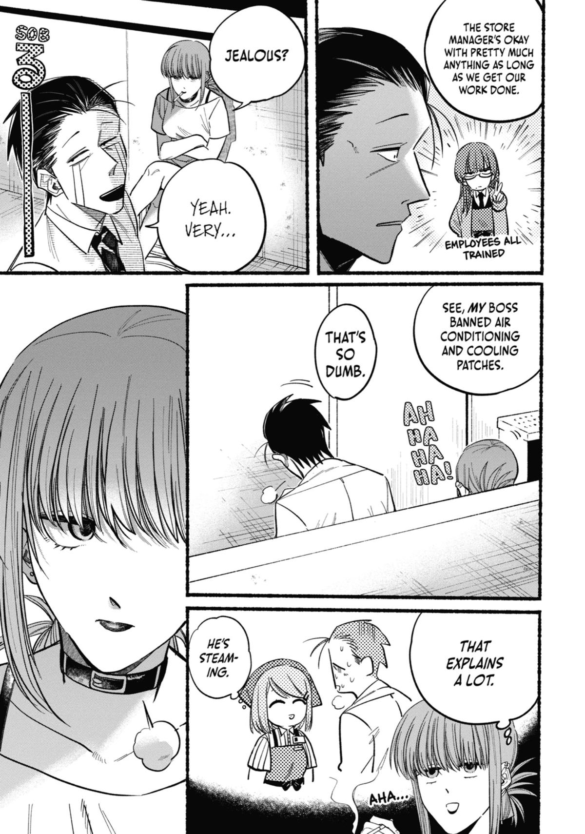 Read Smoking Behind the Supermarket with You Manga Online