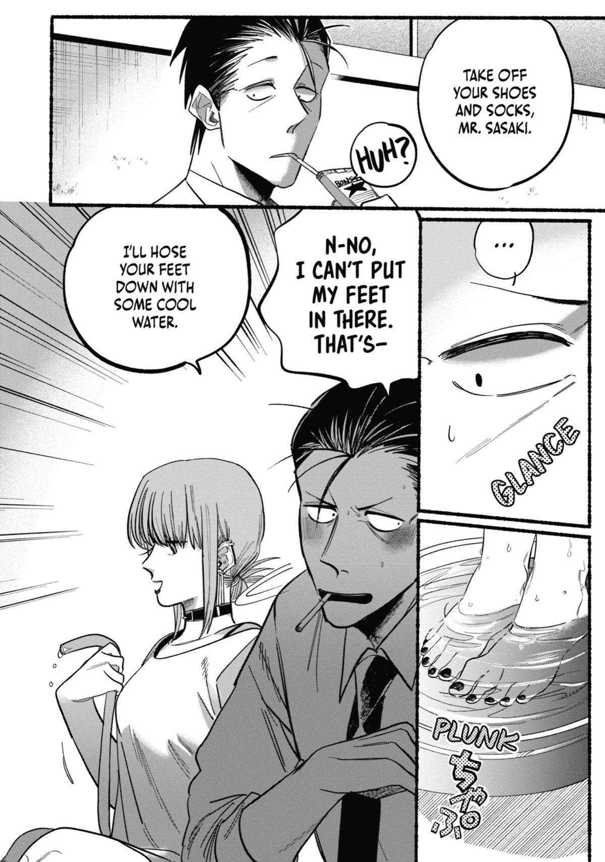 Read Smoking Behind the Supermarket with You Manga Online