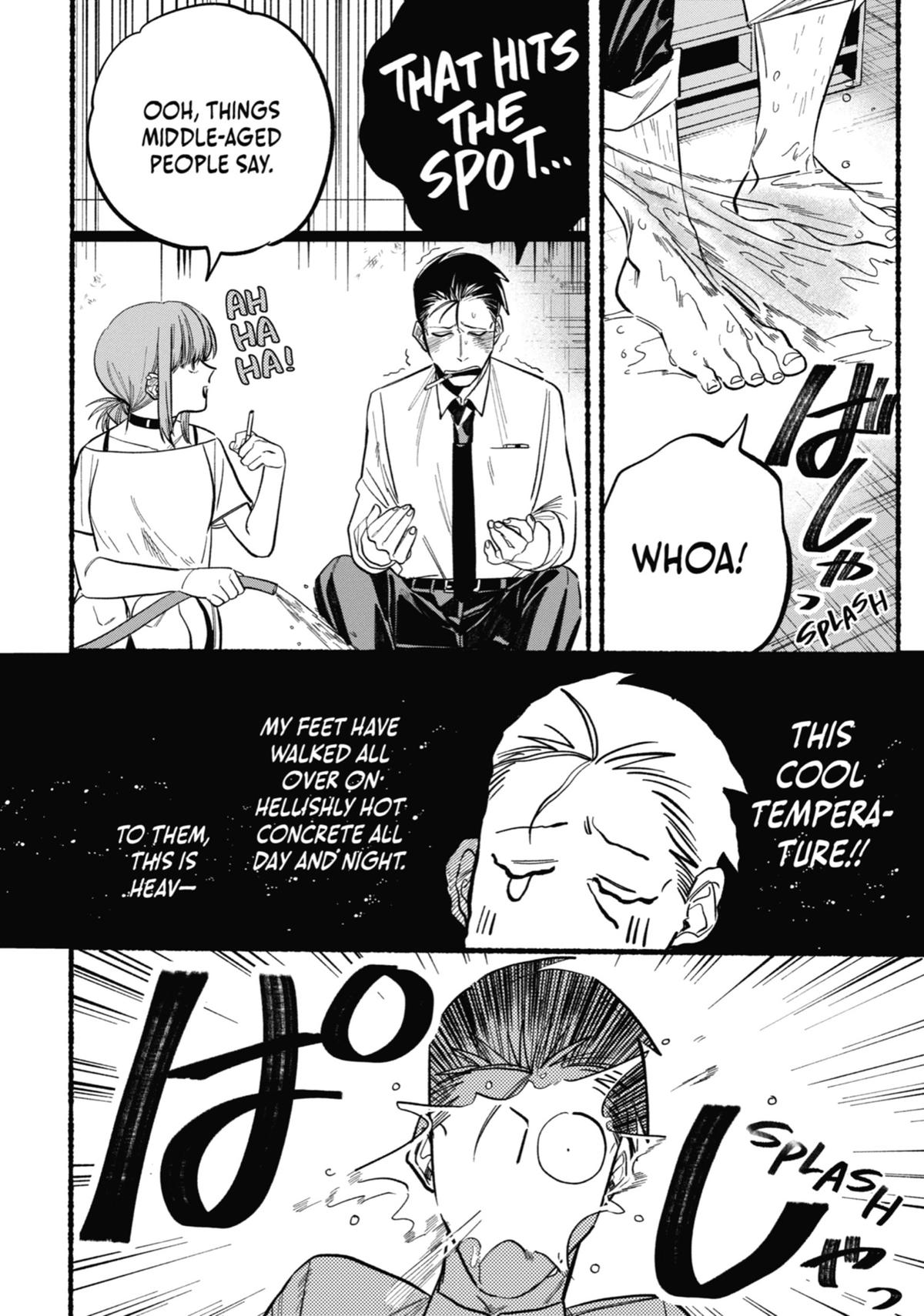 Read Smoking Behind the Supermarket with You Manga Online