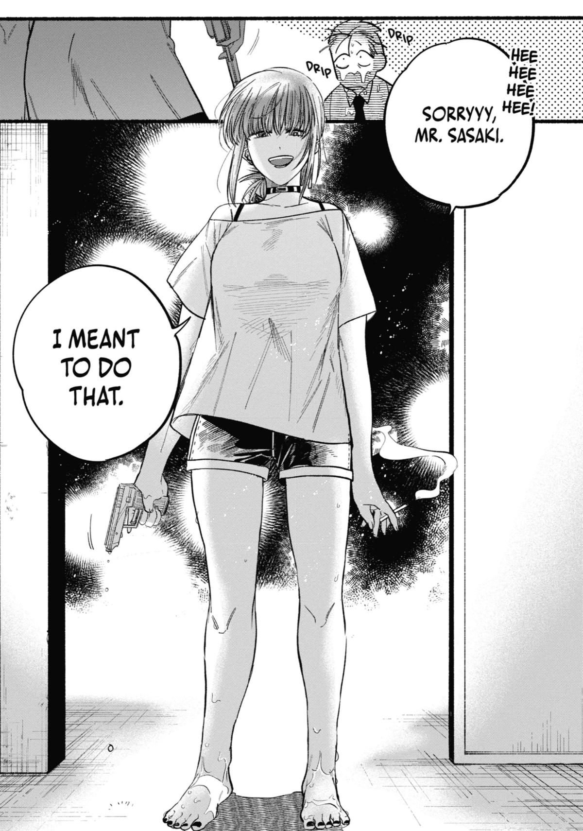 Read Smoking Behind the Supermarket with You Manga Online