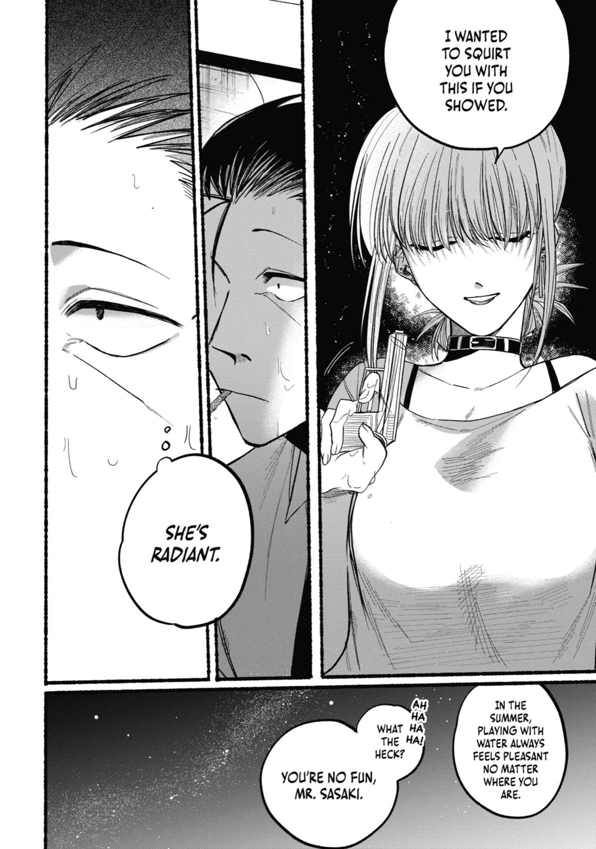 Read Smoking Behind the Supermarket with You Manga Online