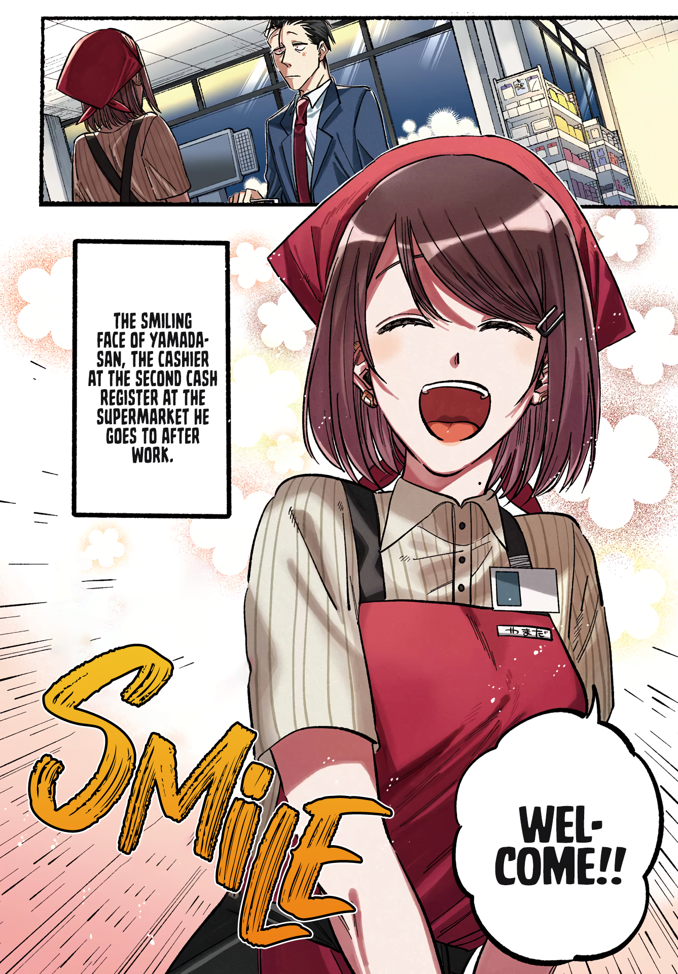 Read Smoking Behind the Supermarket with You Manga Online