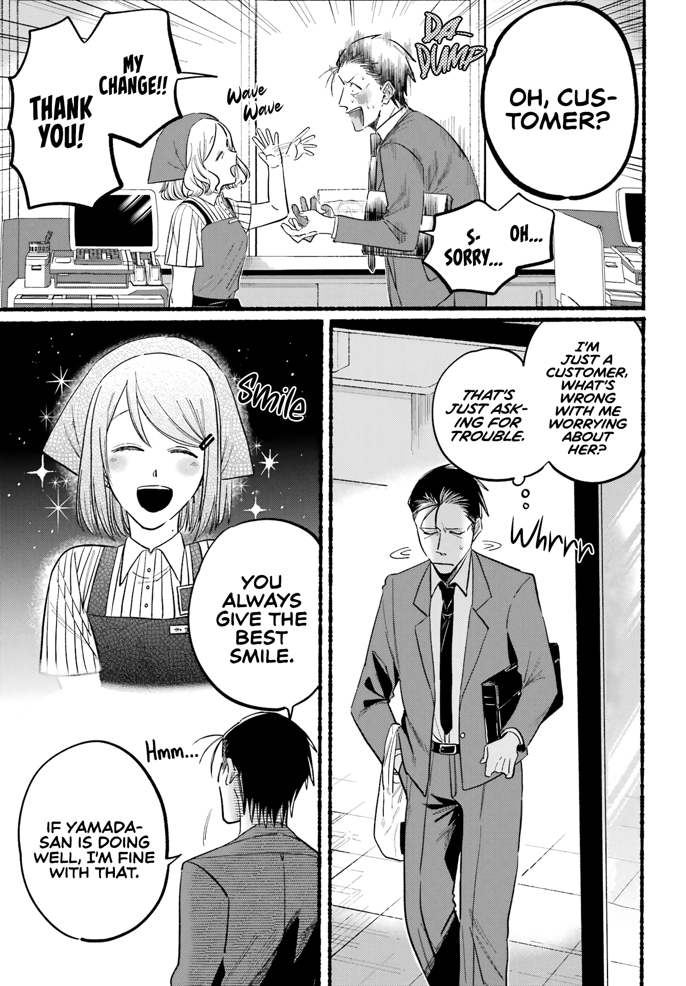 Read Smoking Behind the Supermarket with You Manga Online