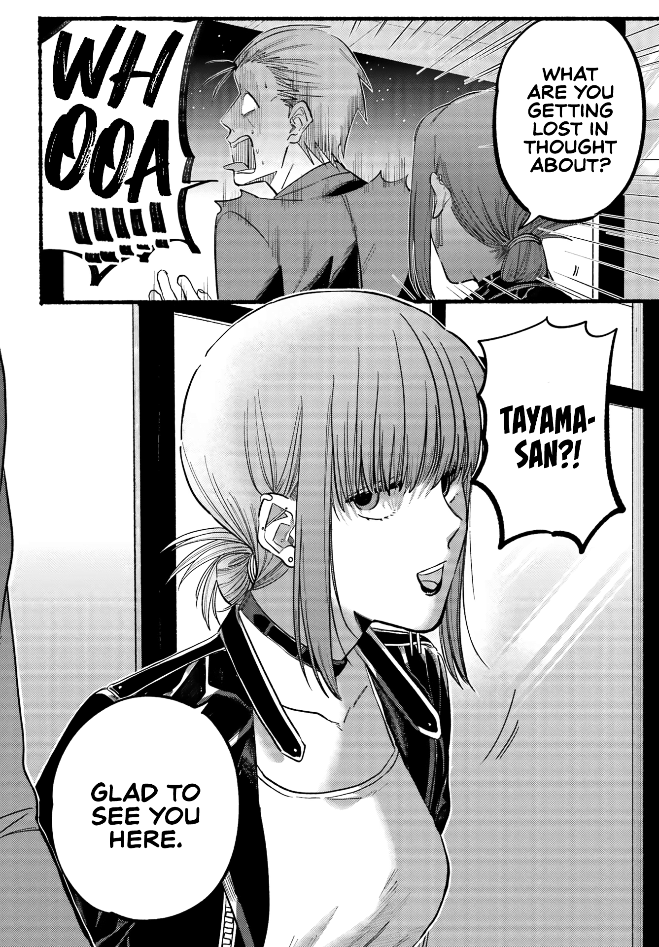 Read Smoking Behind the Supermarket with You Manga Online