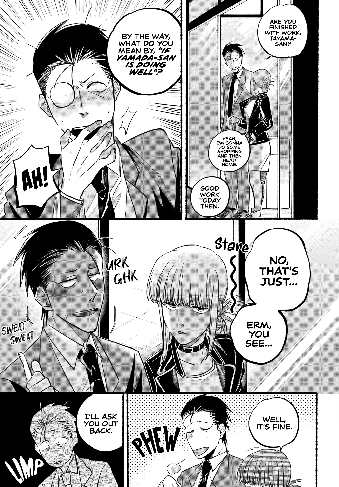 Read Smoking Behind the Supermarket with You Manga Online