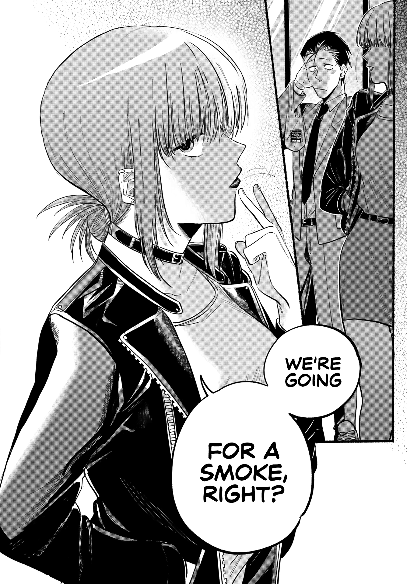 Read Smoking Behind the Supermarket with You Manga Online