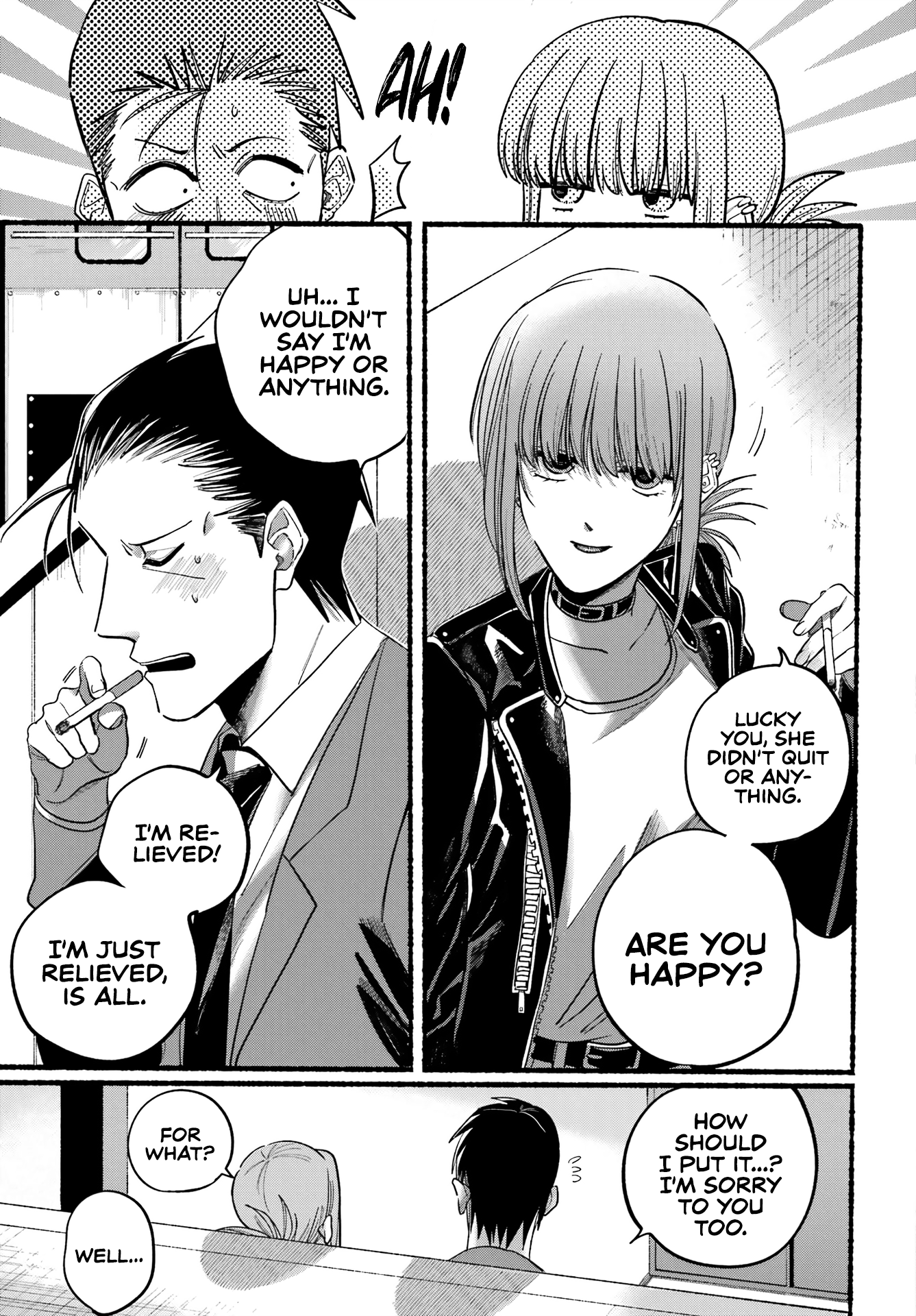 Read Smoking Behind the Supermarket with You Manga Online