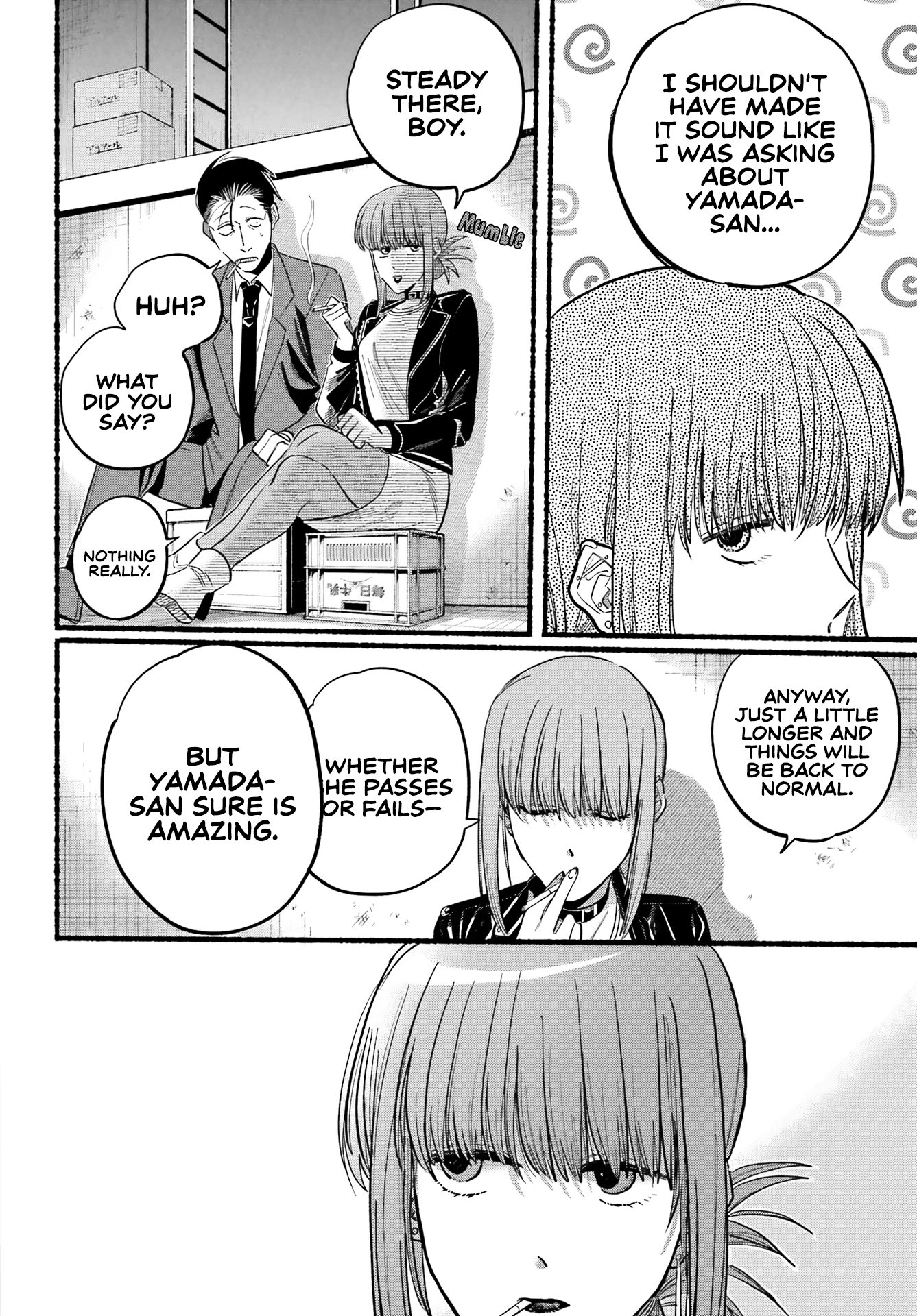 Read Smoking Behind the Supermarket with You Manga Online